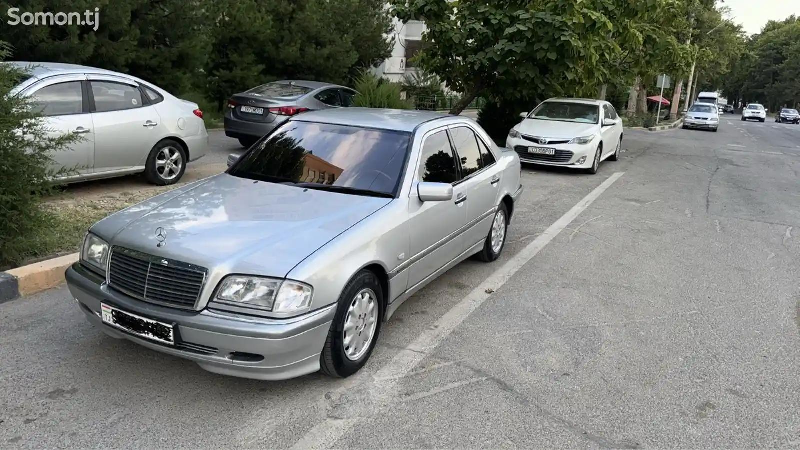 Mercedes-Benz C class, 1998-4