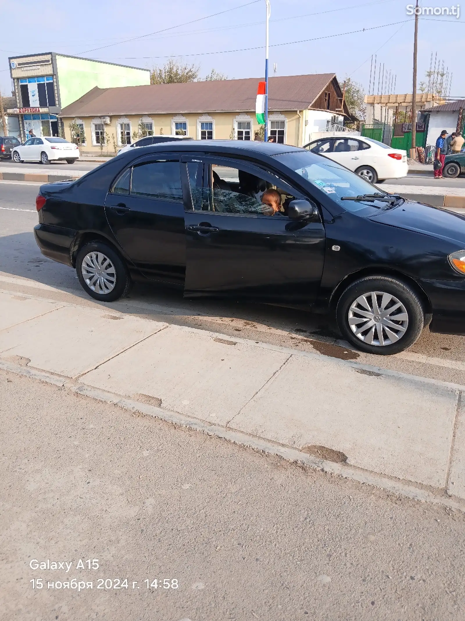 Toyota Corolla, 2007-1