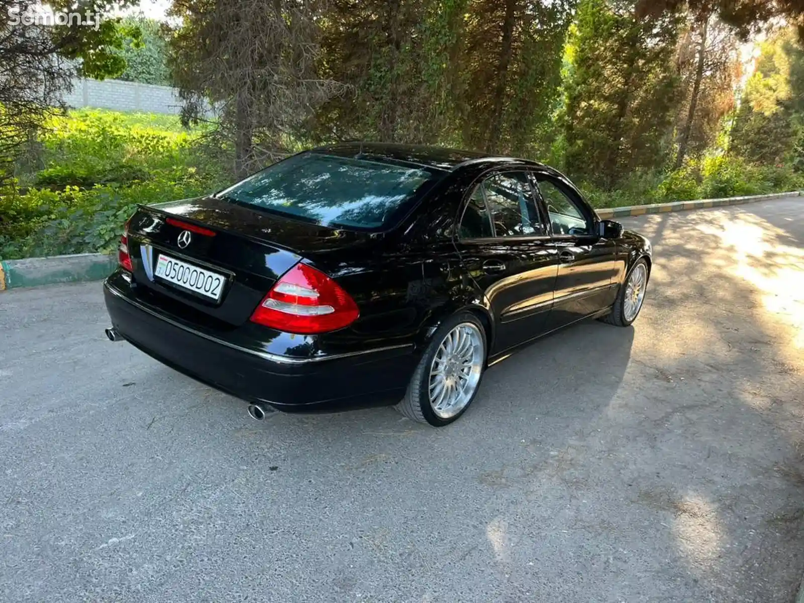 Mercedes-Benz E class, 2005-7