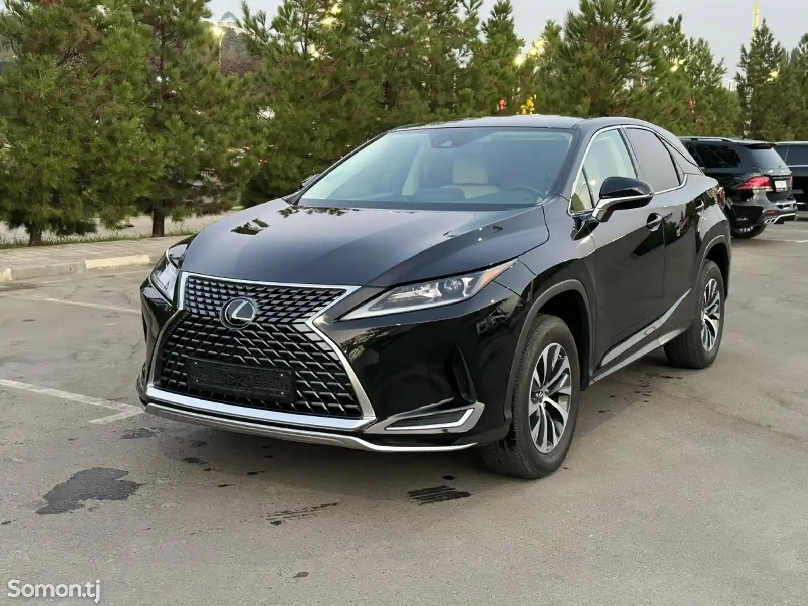 Lexus RX series, 2021-3