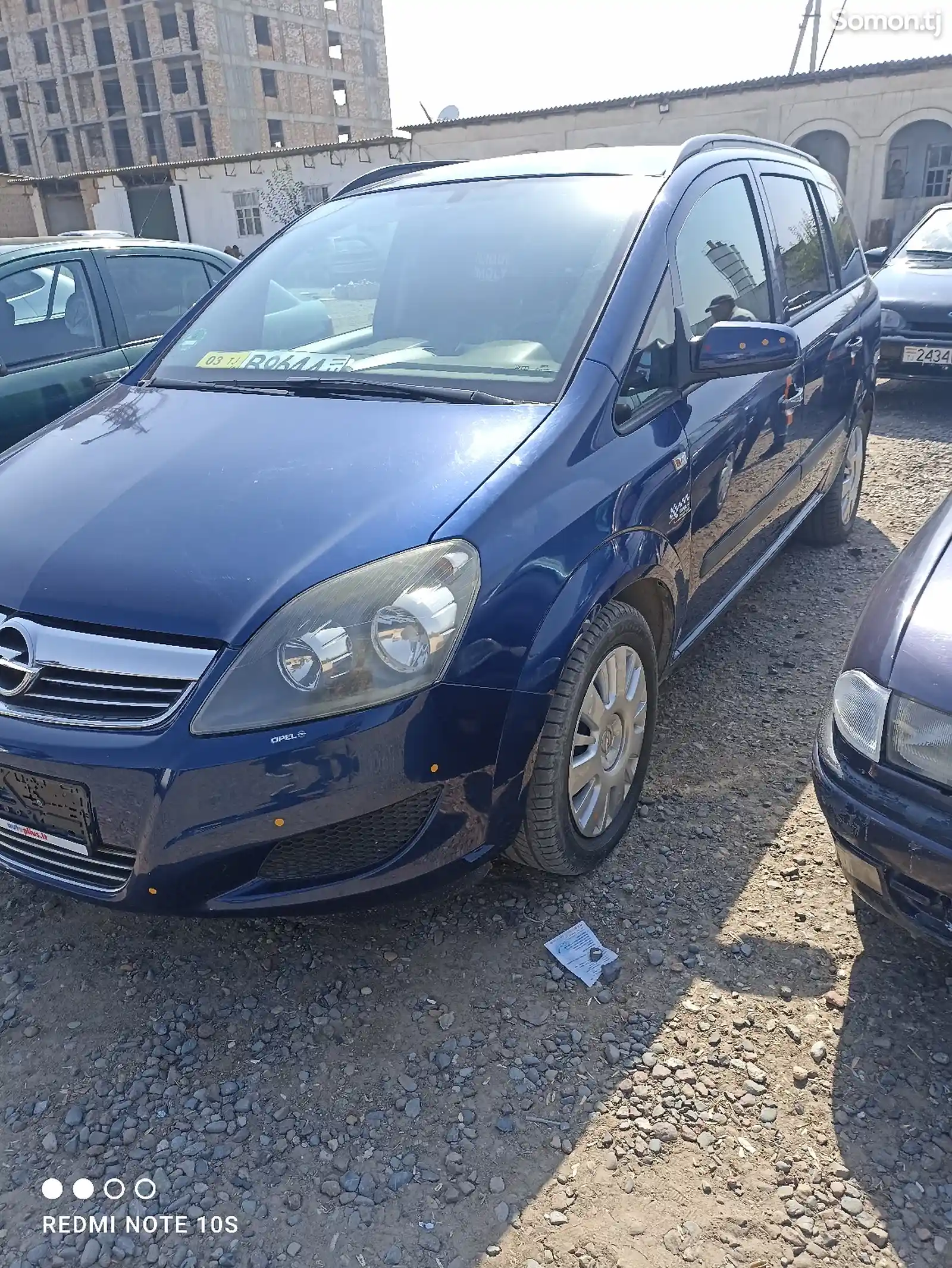 Opel Zafira, 2009-1