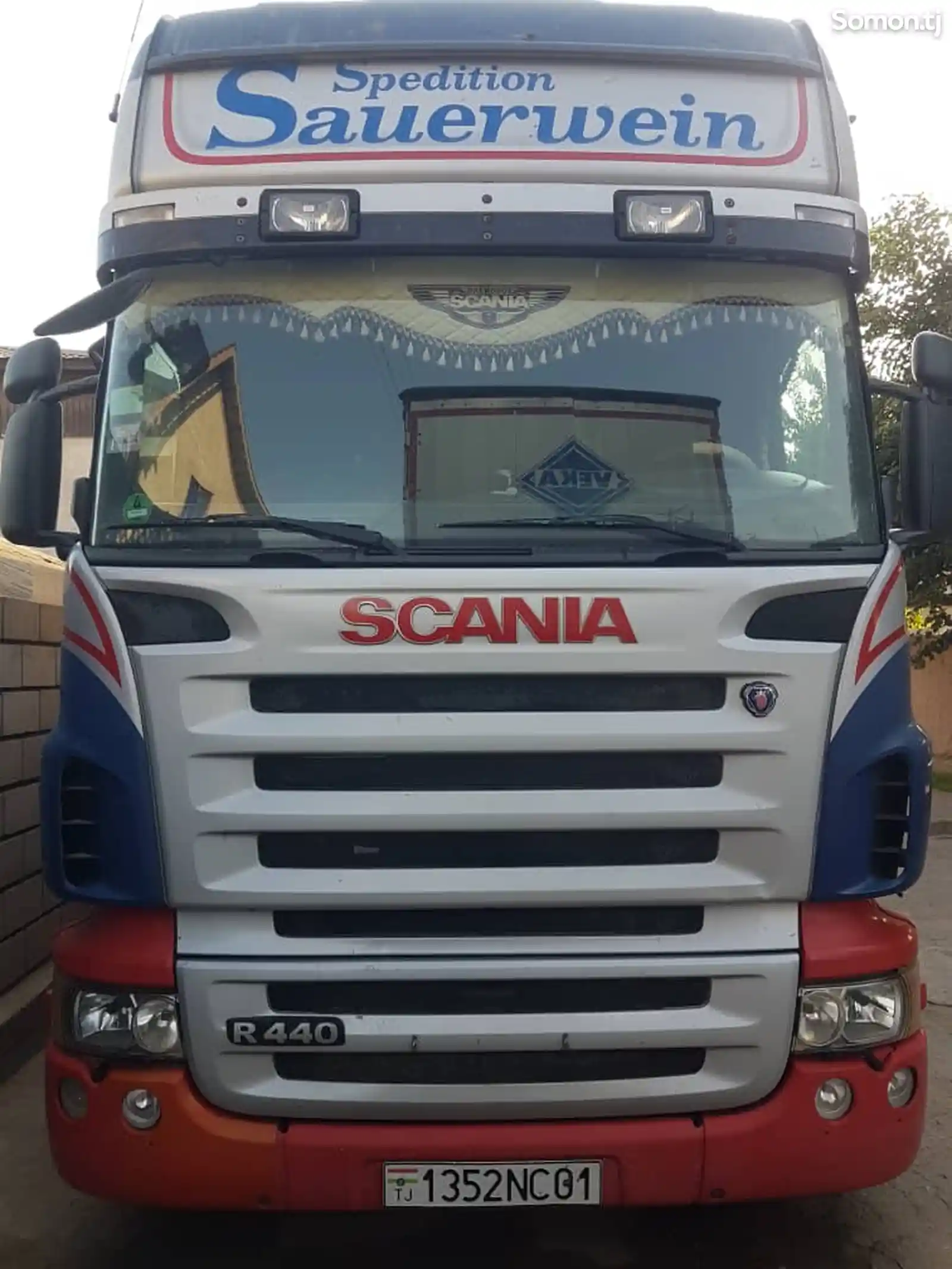 Седельный тягач Scania, 2008-1