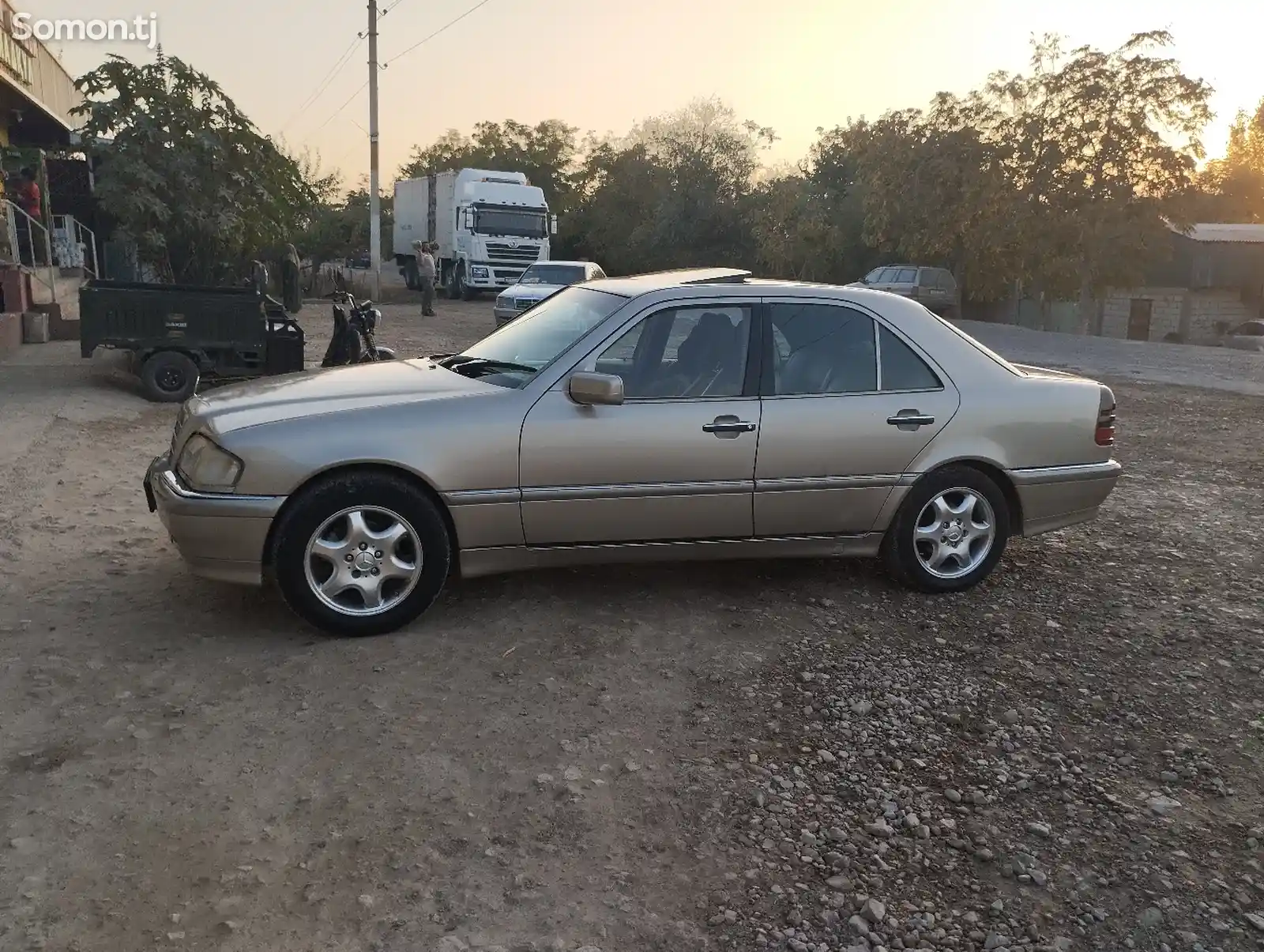 Mercedes-Benz C class, 1998-3