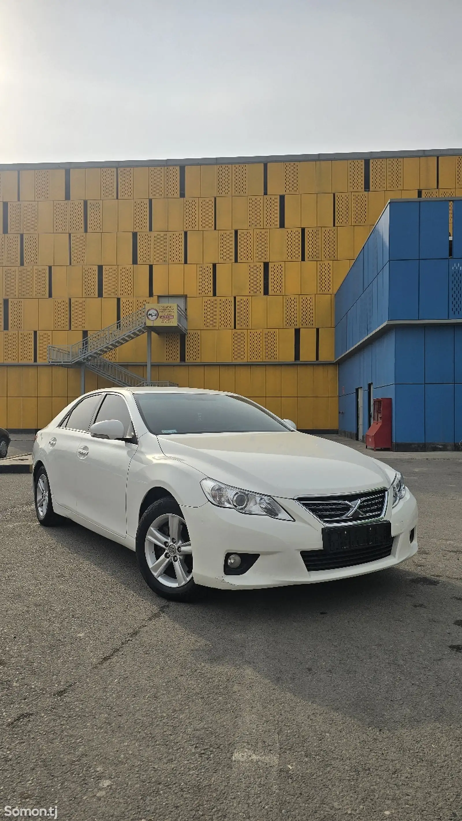 Toyota Mark X, 2010-1