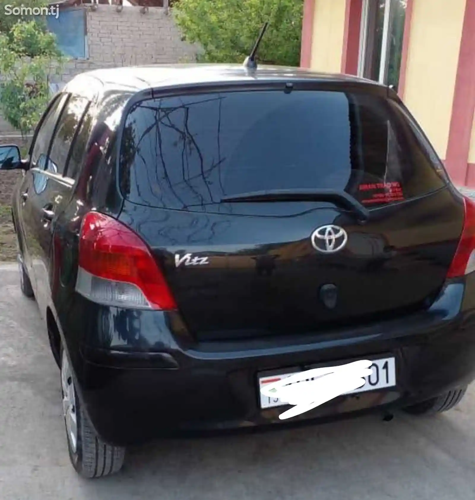 Toyota Vitz, 2010-4