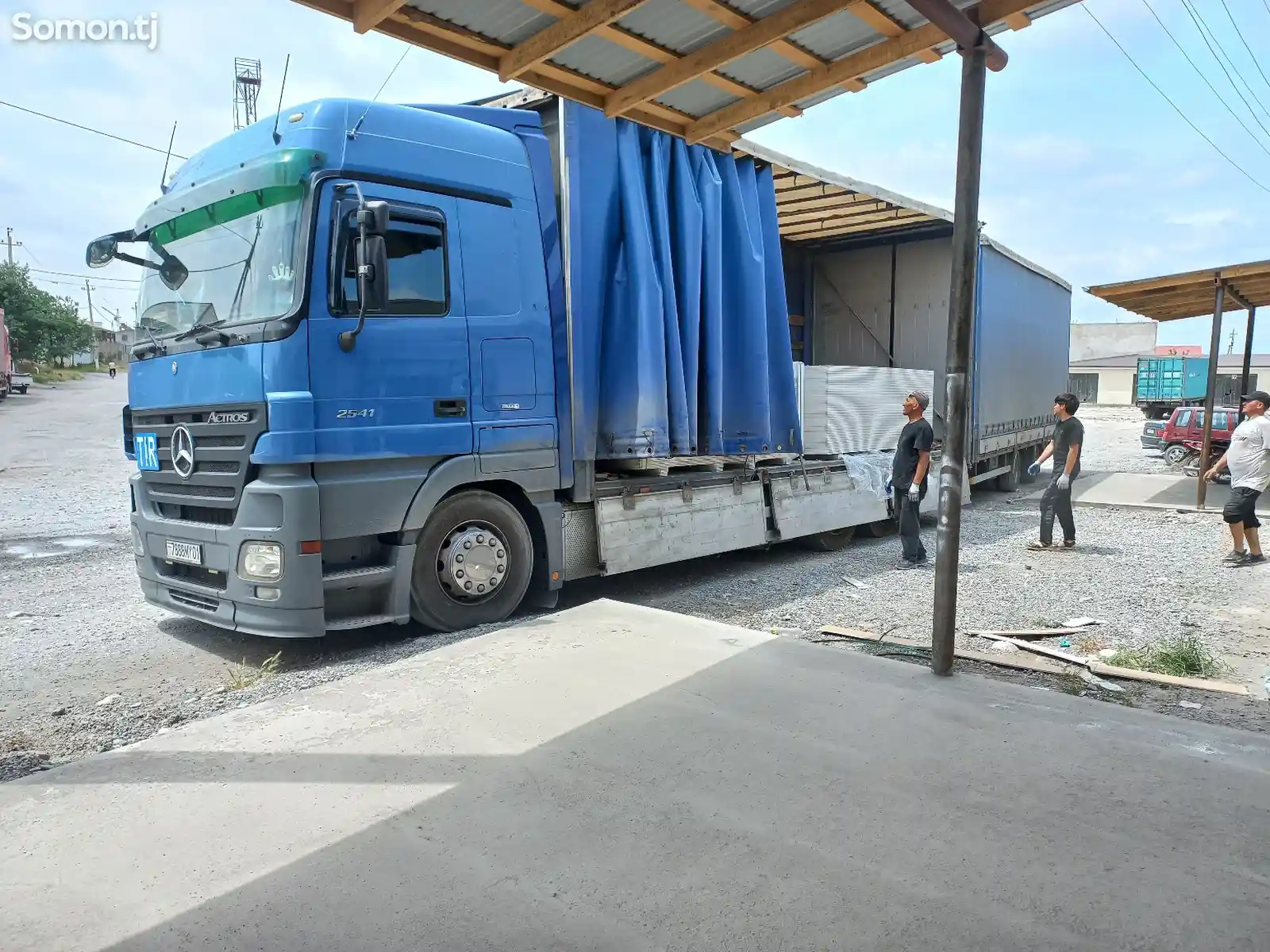 Mercedes-Benz Actros 2541-8