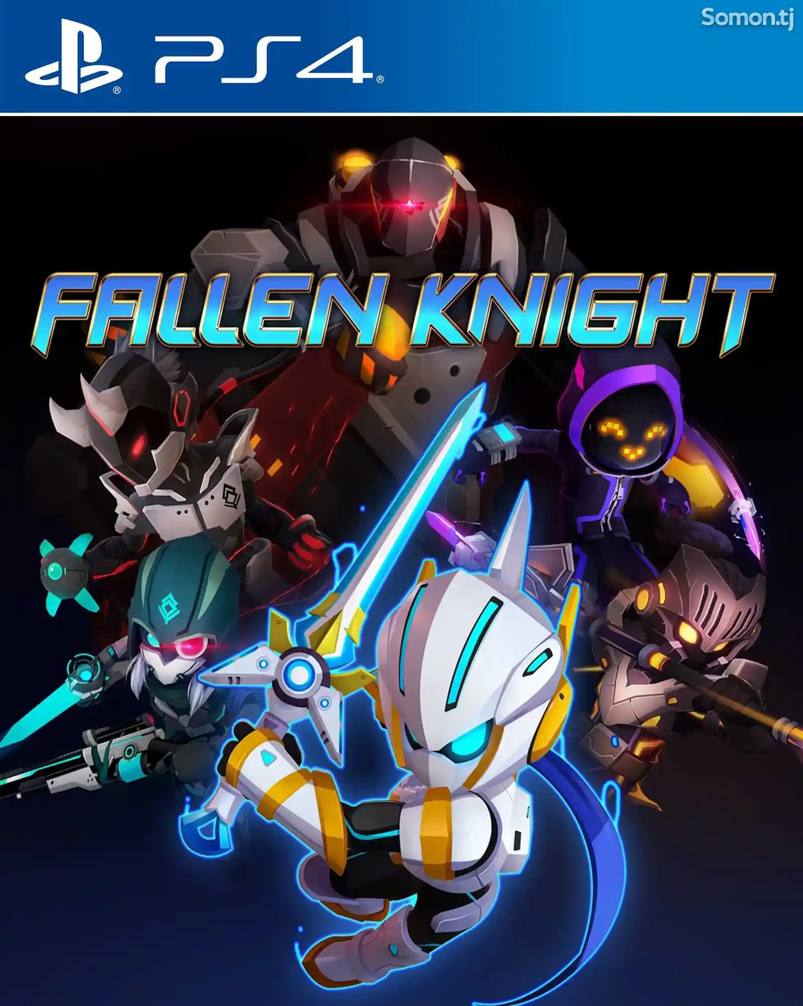 Игра Fallen knight для PS-4 / 5.05 / 6.72 / 7.02 / 7.55 / 9.00 /-1