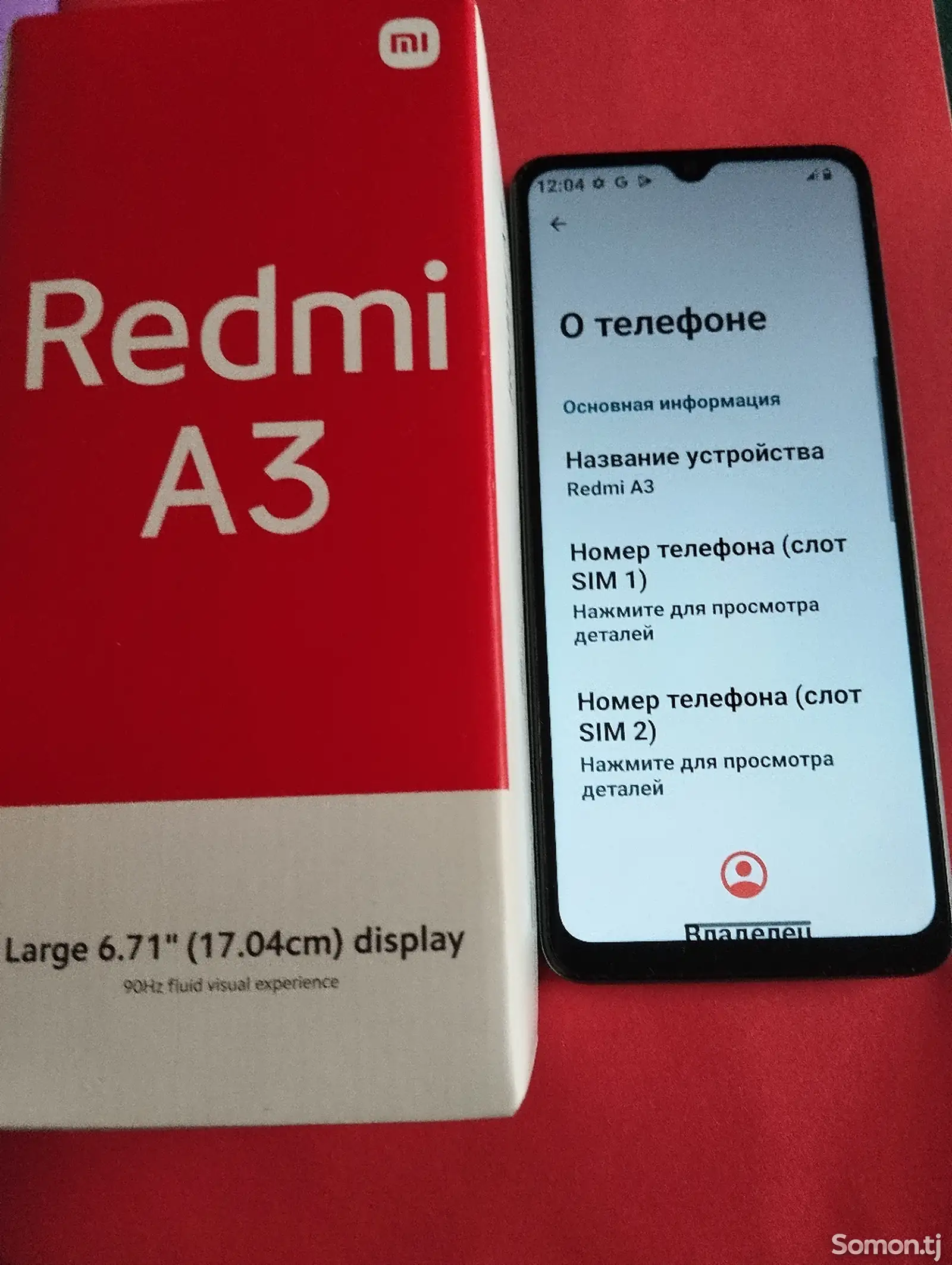 Xiaomi Redmi A3 64gb-8