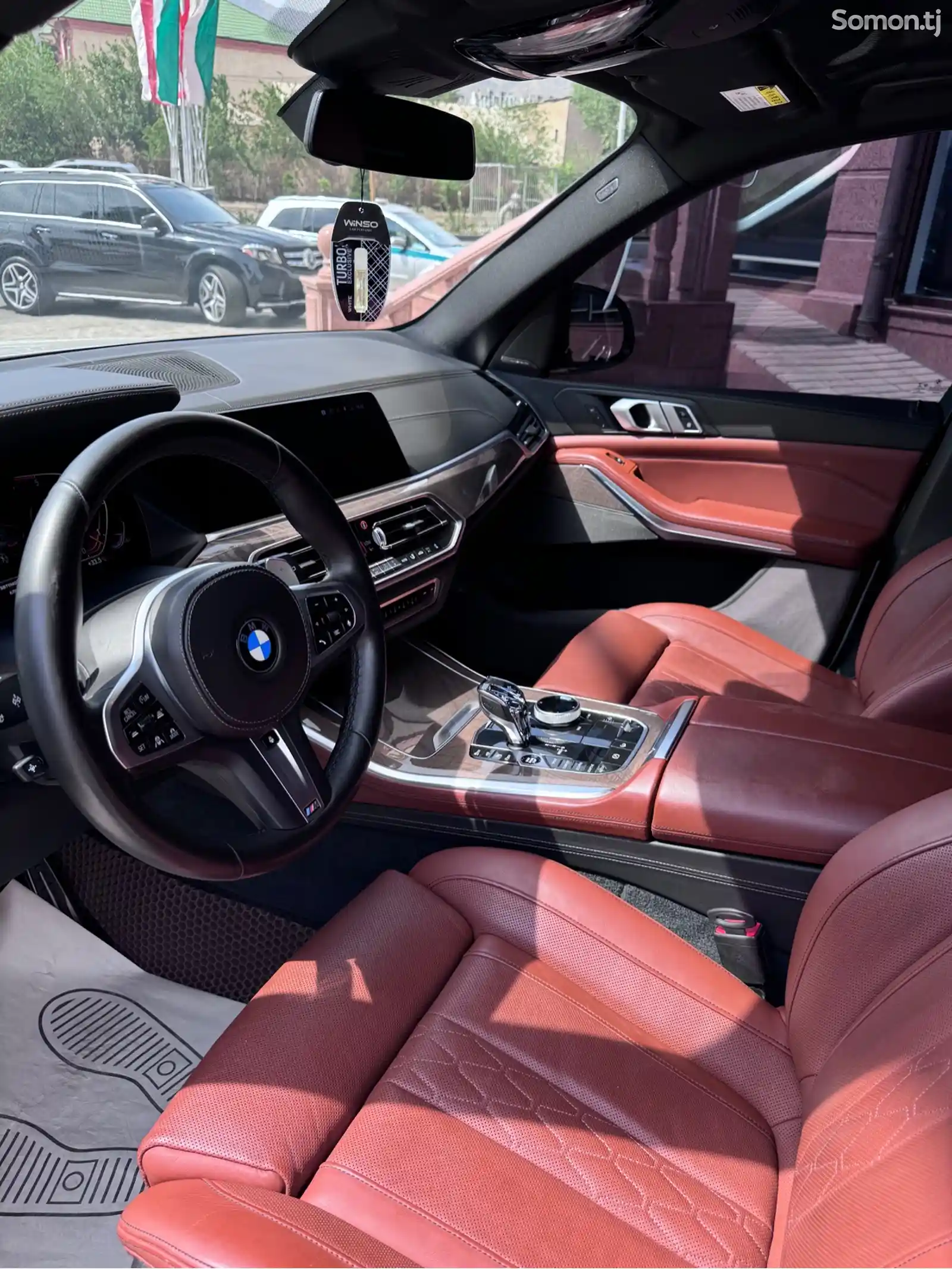 BMW X5, 2019-7