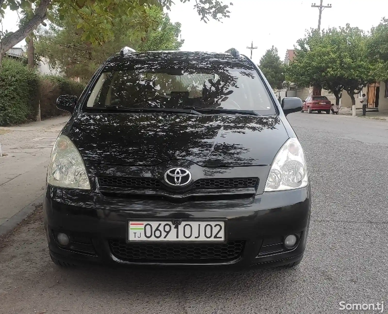 Toyota Corolla Verso, 2007-7