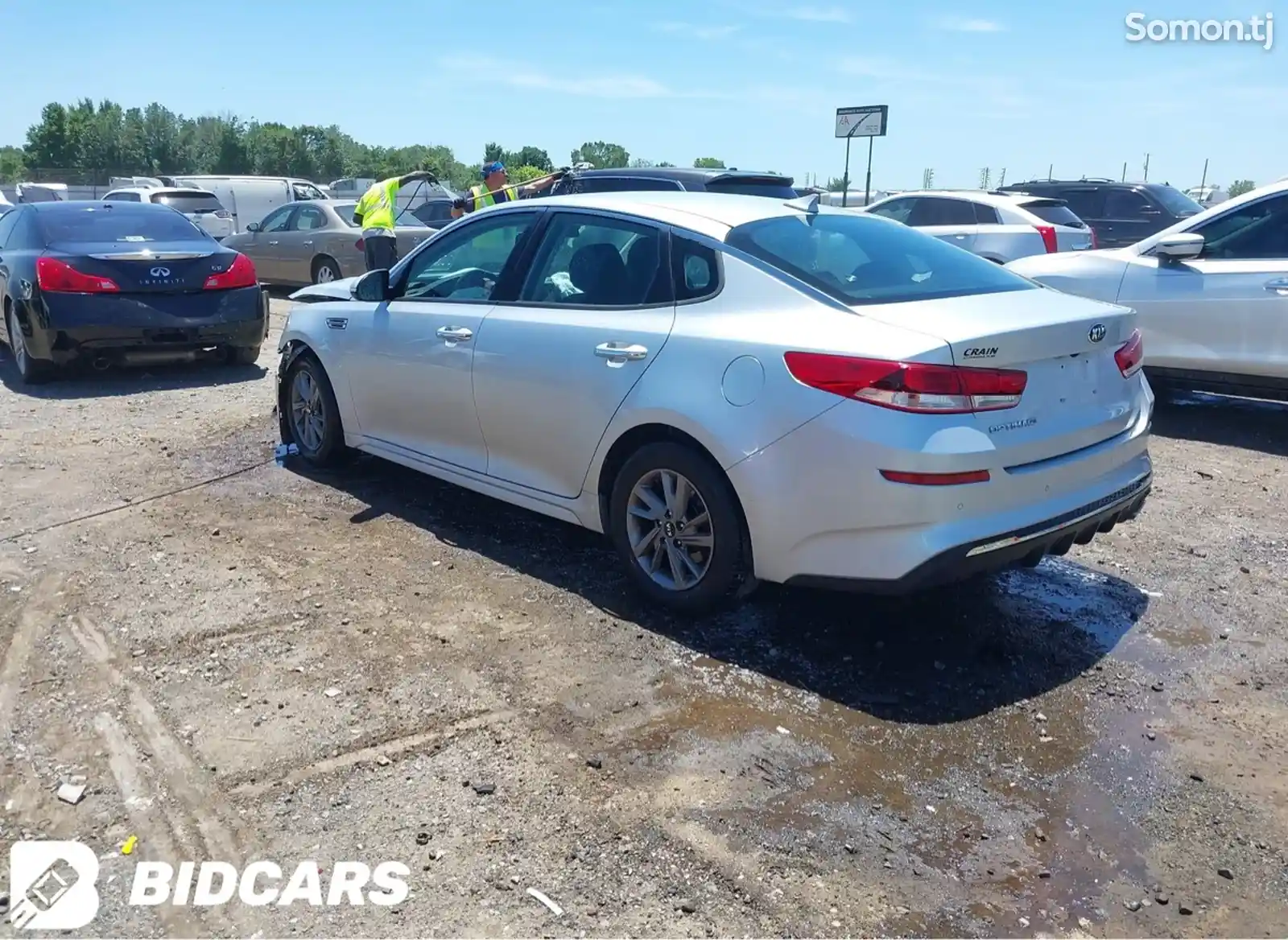 Kia Optima, 2020 на заказ-3