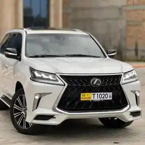 Lexus LX series, 2019