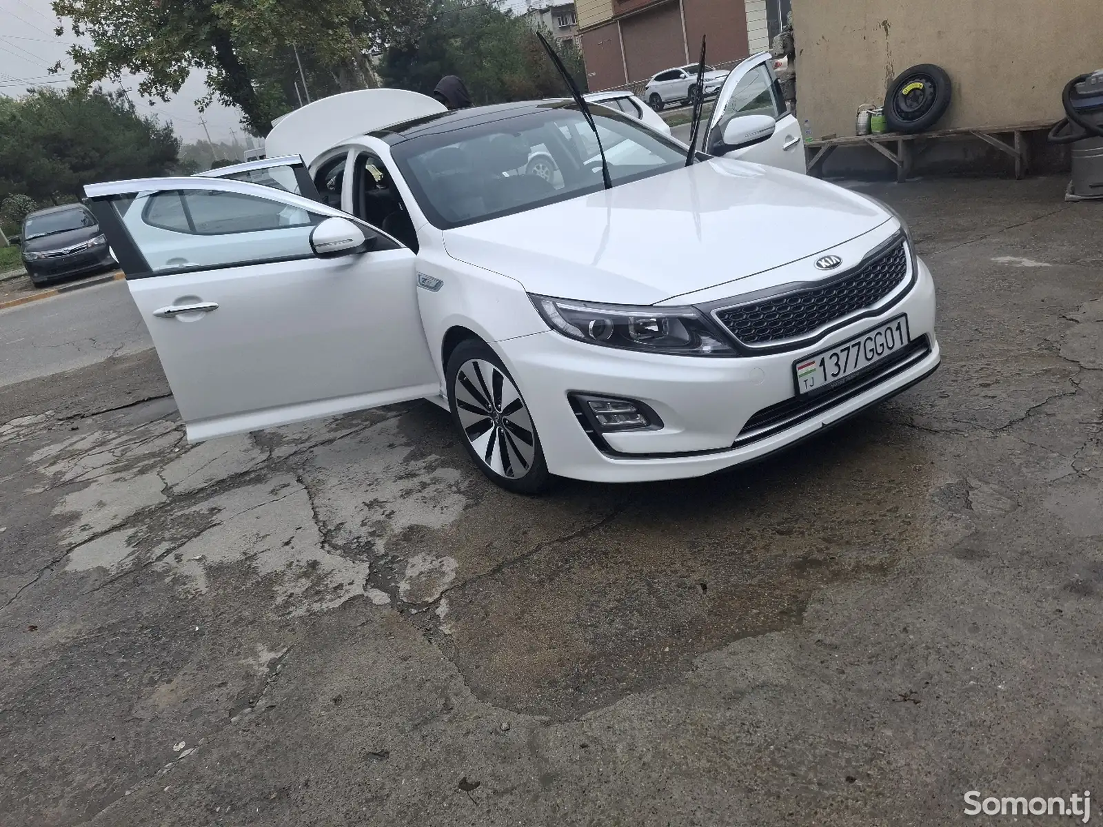 Kia Optima, 2014-1