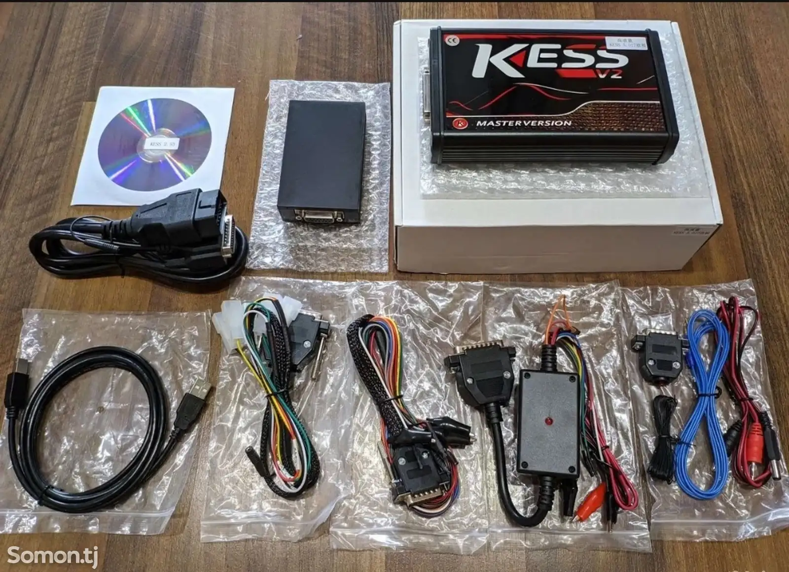 Программатор Kess+Ktag-1