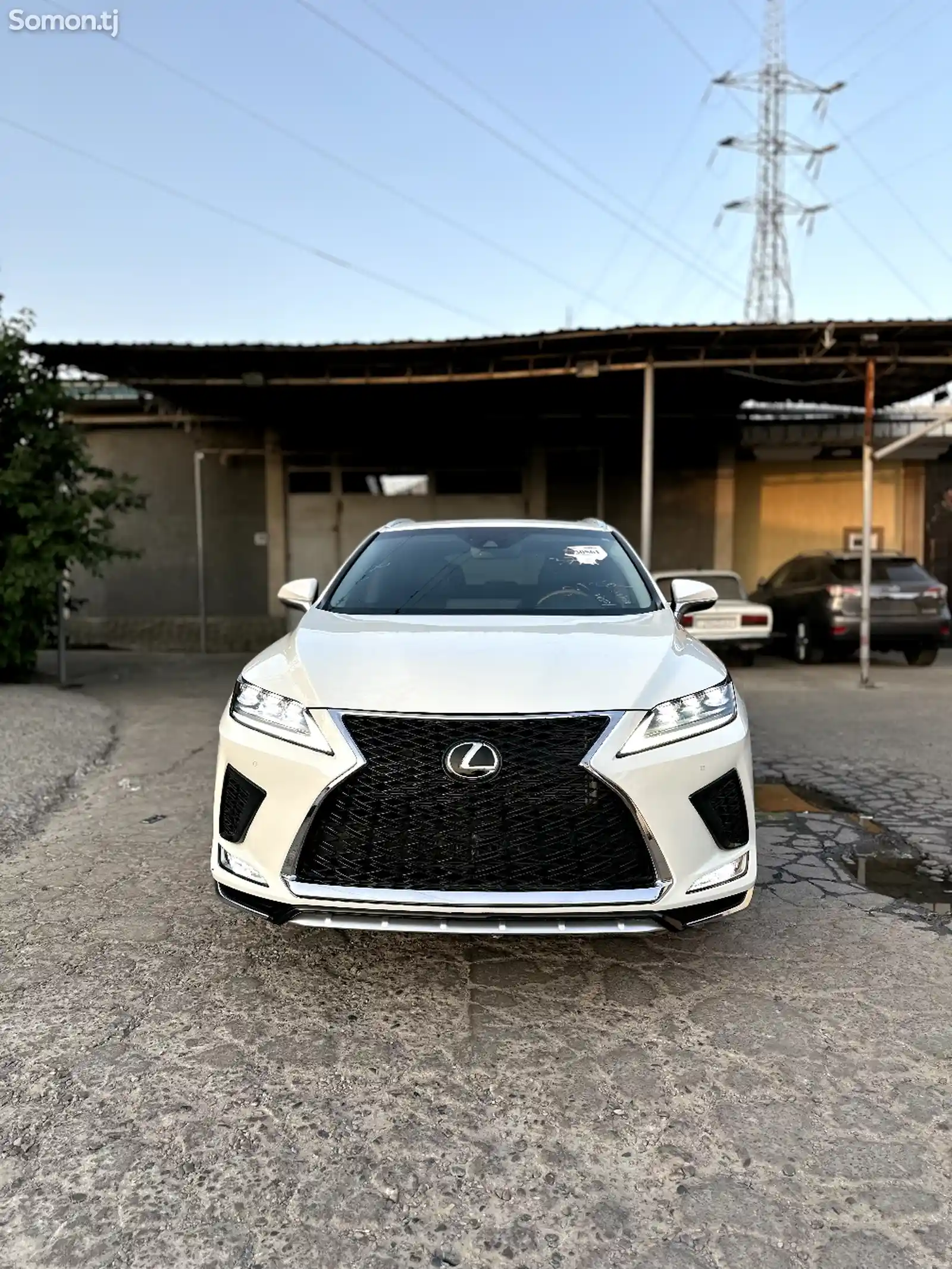 Lexus RX series, 2017-3