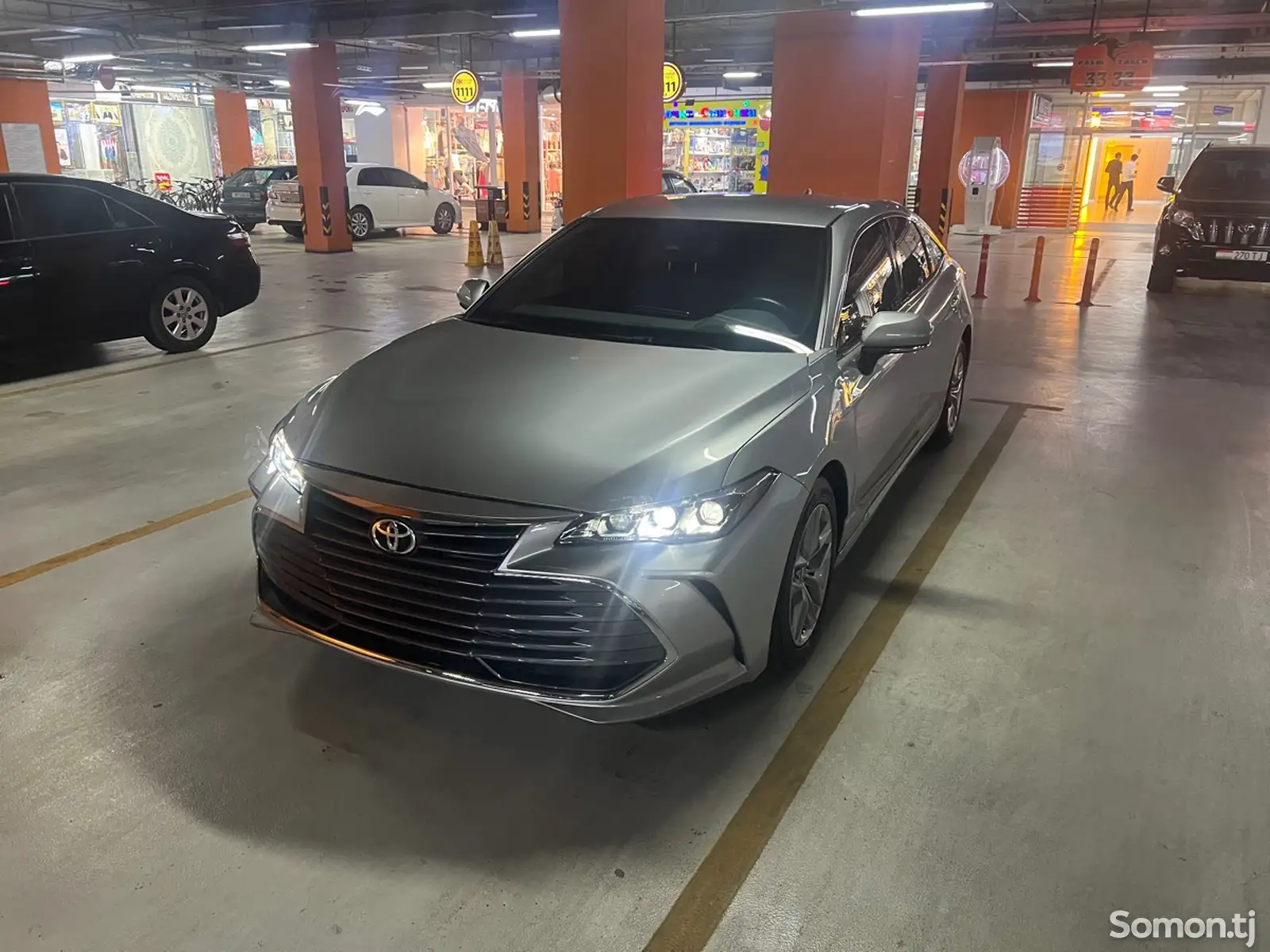 Toyota Avalon, 2022-1