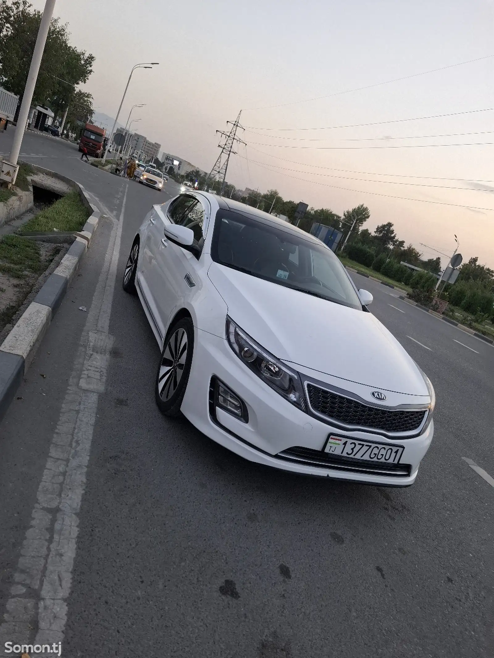 Kia Optima, 2014-2