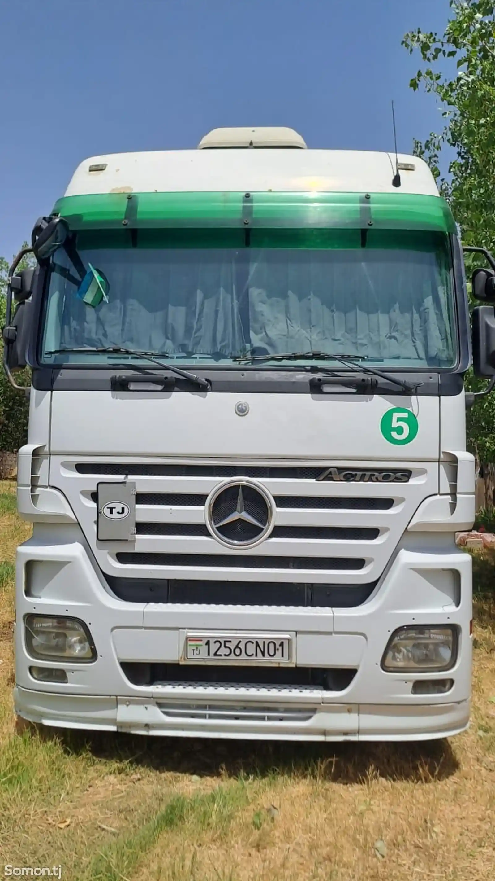 Седельный тягач Mercedes Benz Actros, 2008-1