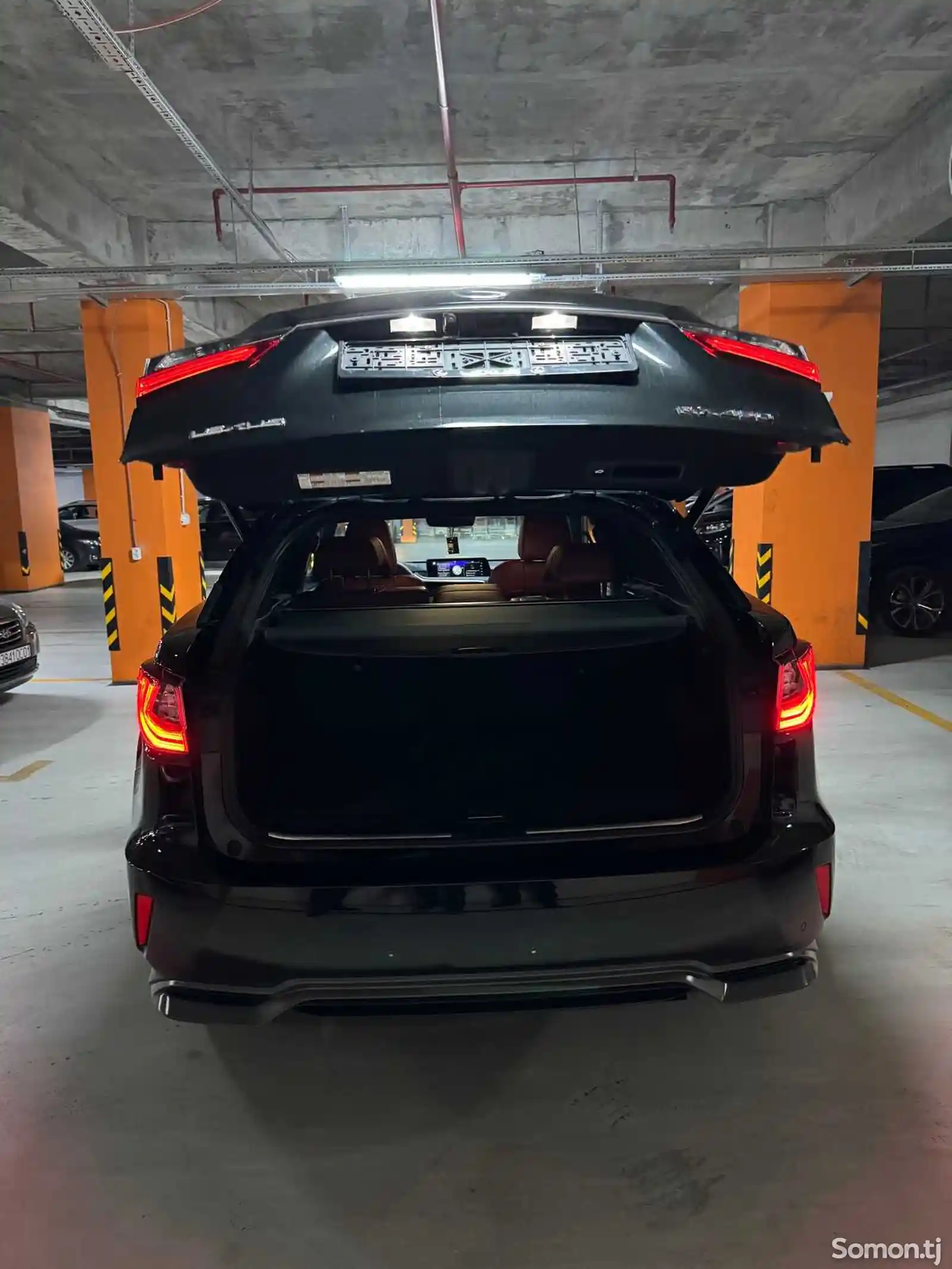 Lexus RX series, 2017-12