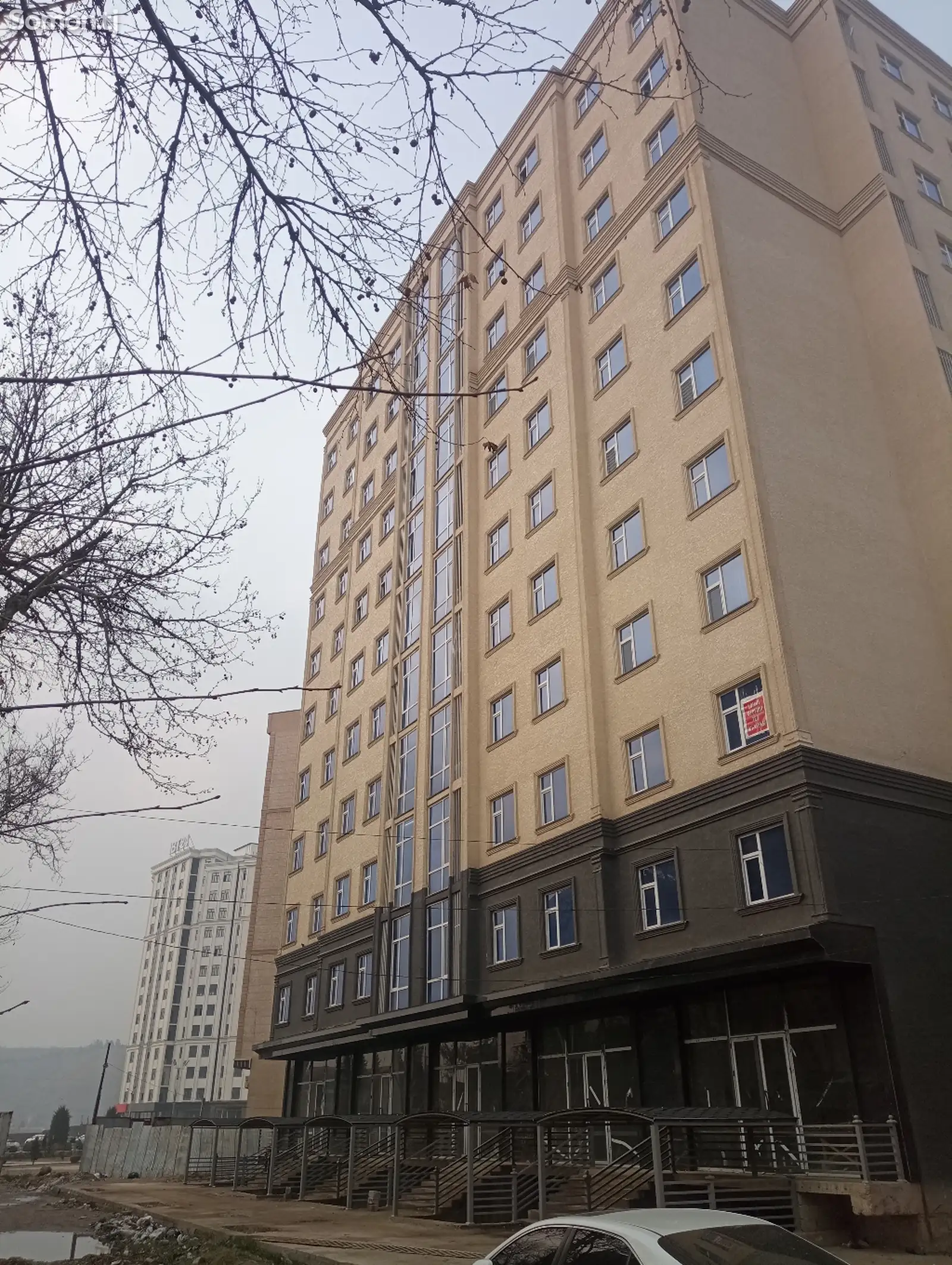 2-комн. квартира, 11 этаж, 82 м², Хайкали модар-1