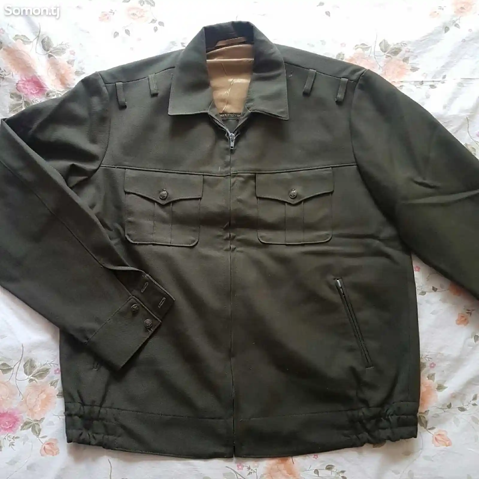 Куртка военная-1