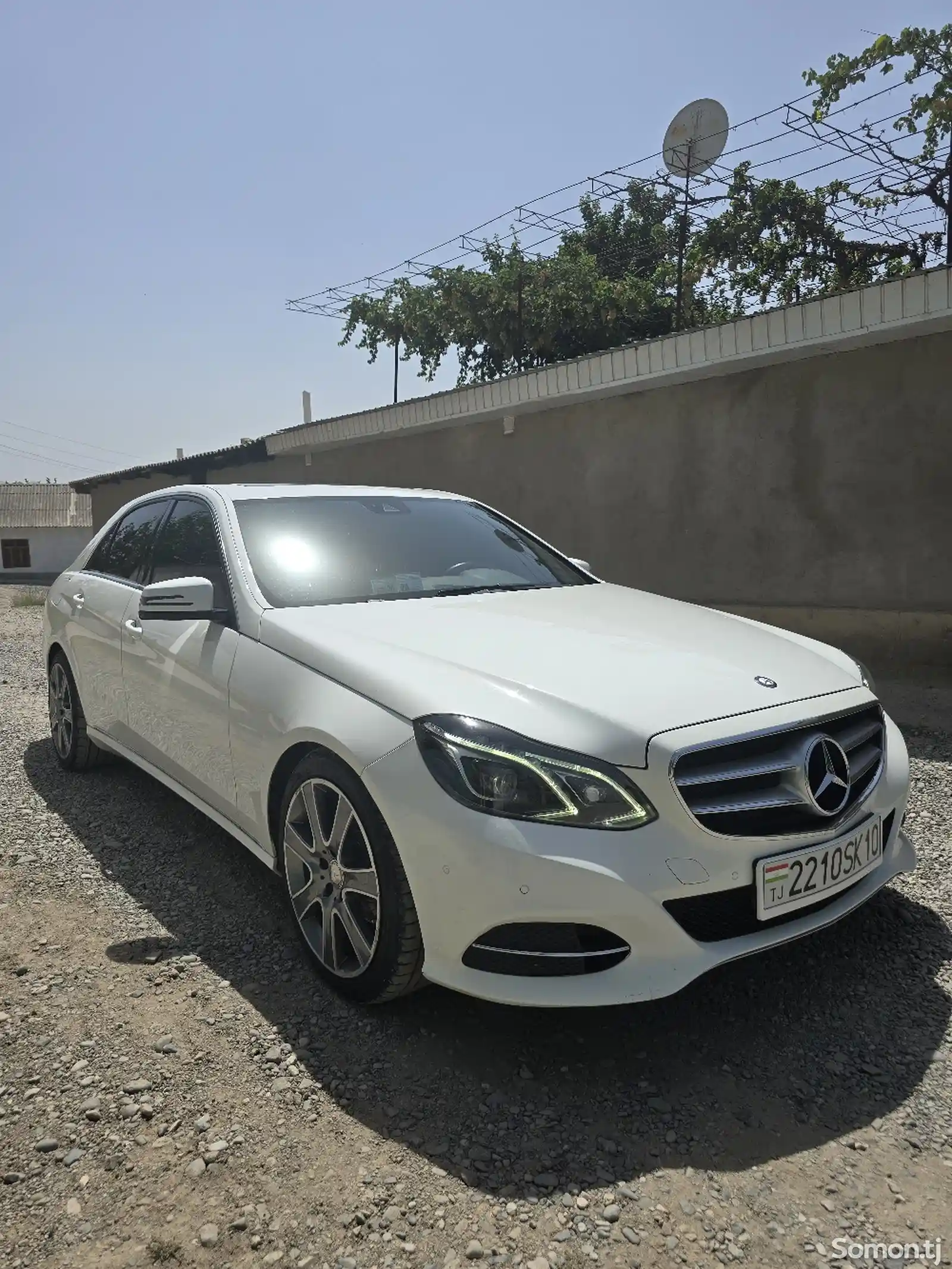 Mercedes-Benz E class, 2016-1