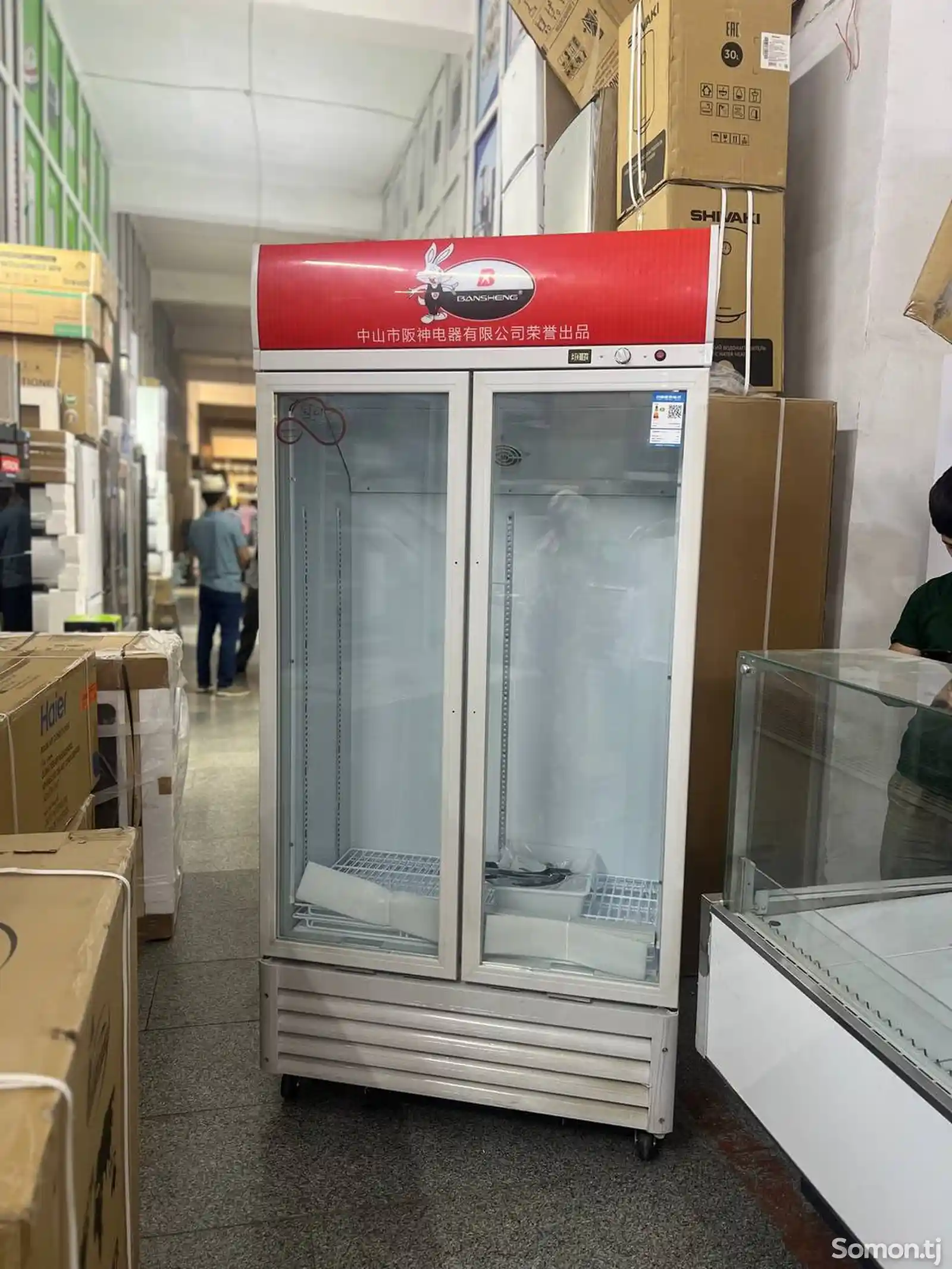 Витринный холодильник Bansh - V553-2