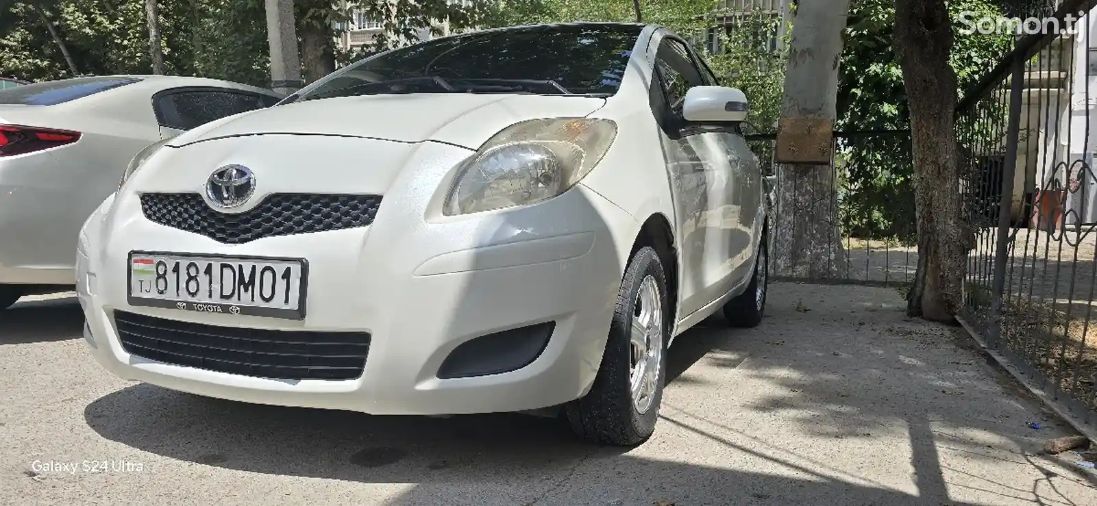 Toyota Vitz, 2007-2