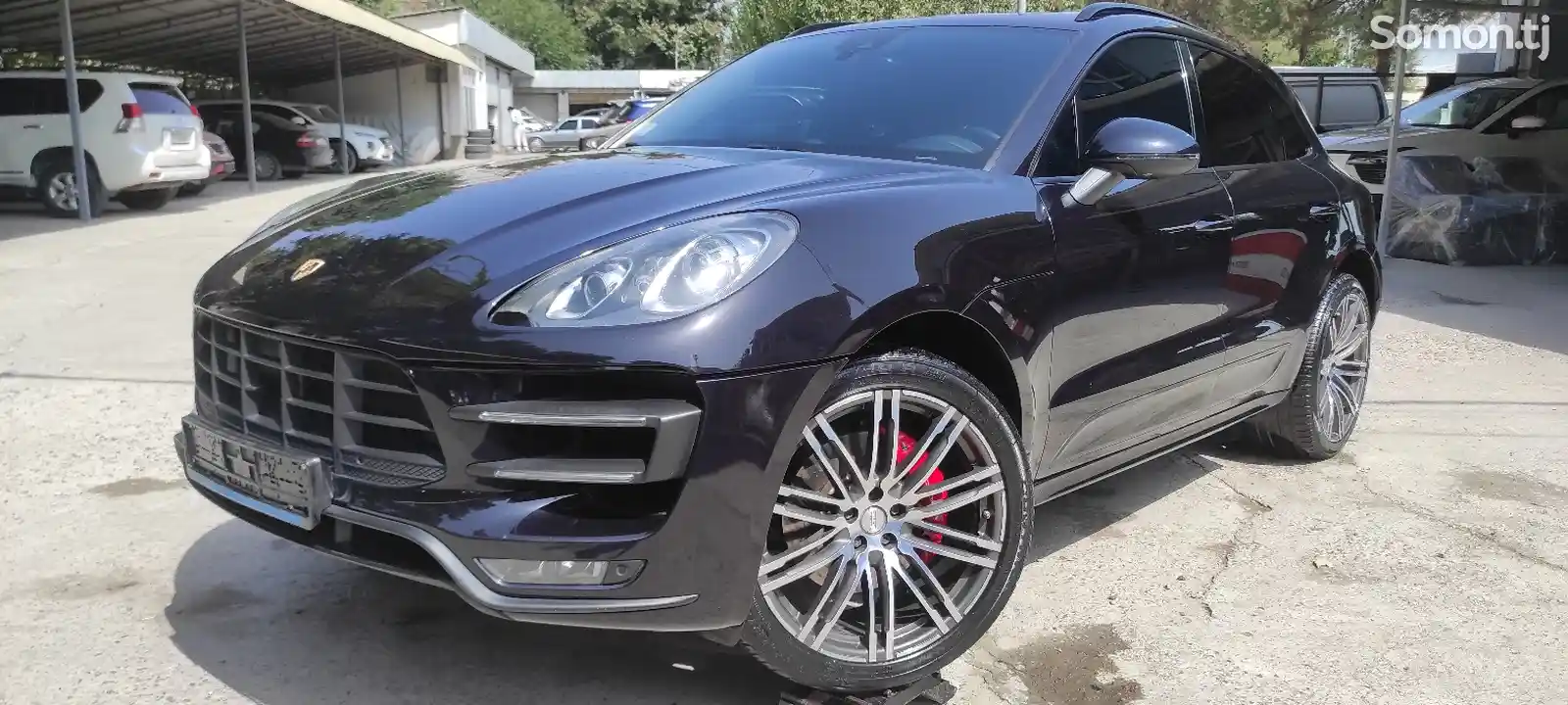 Porsche Macan, 2016-1