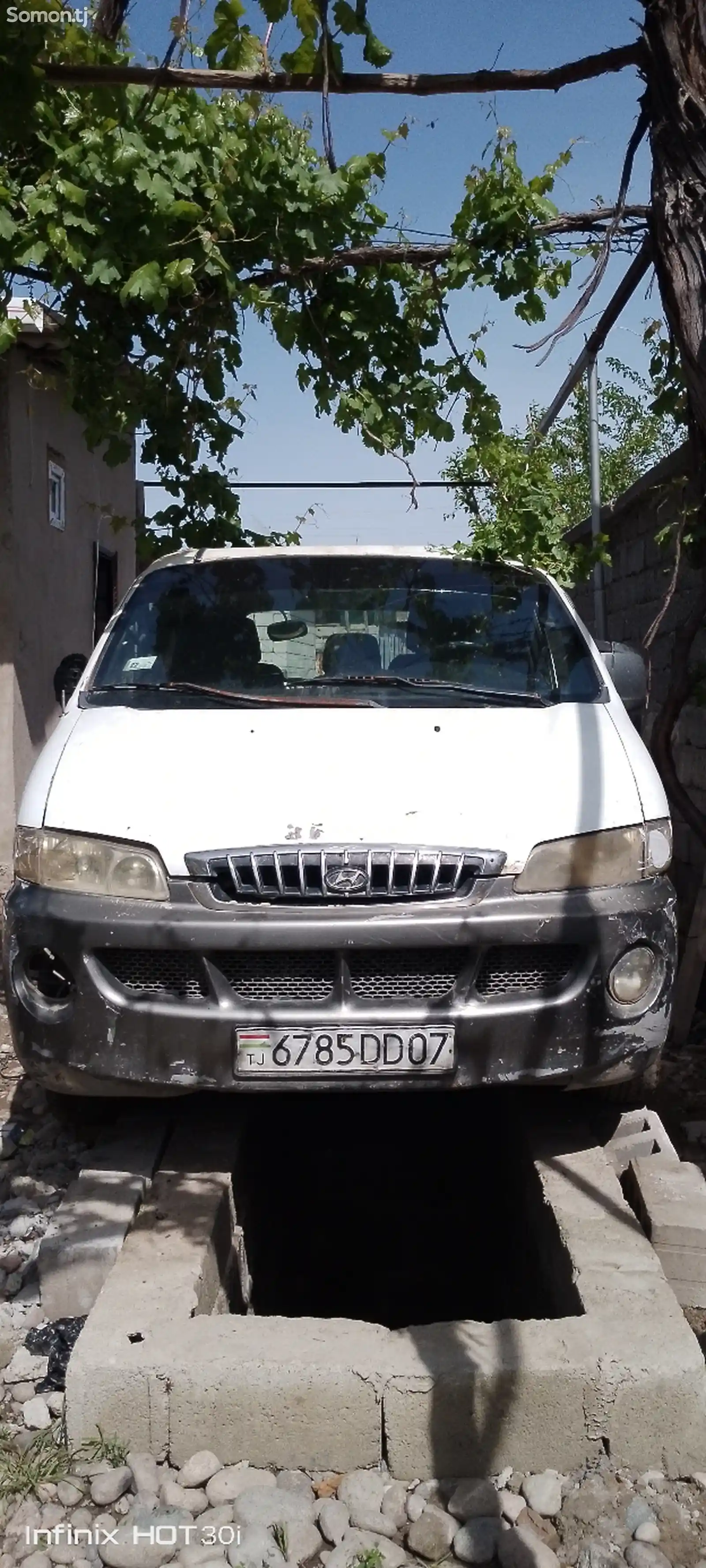 Hyundai Starex, 2002-1