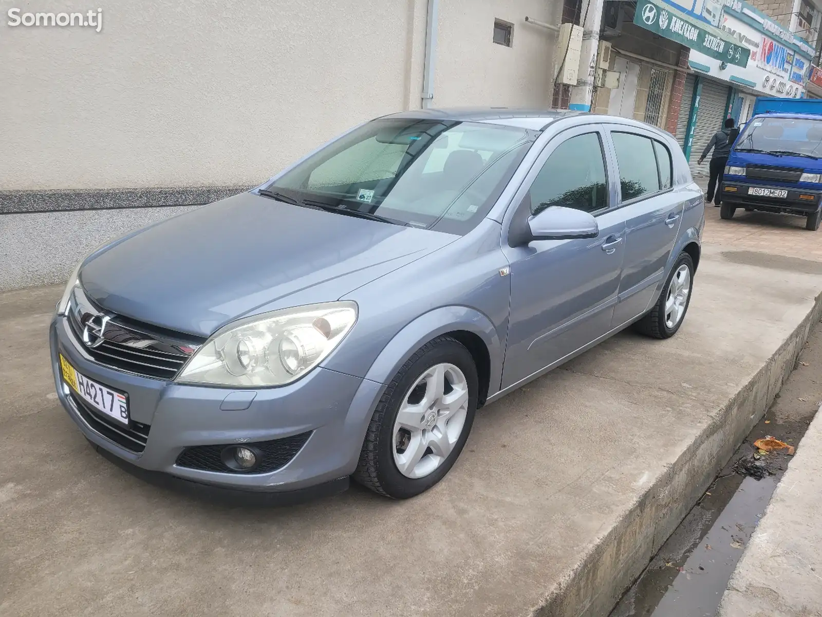 Opel Astra H, 2007-2