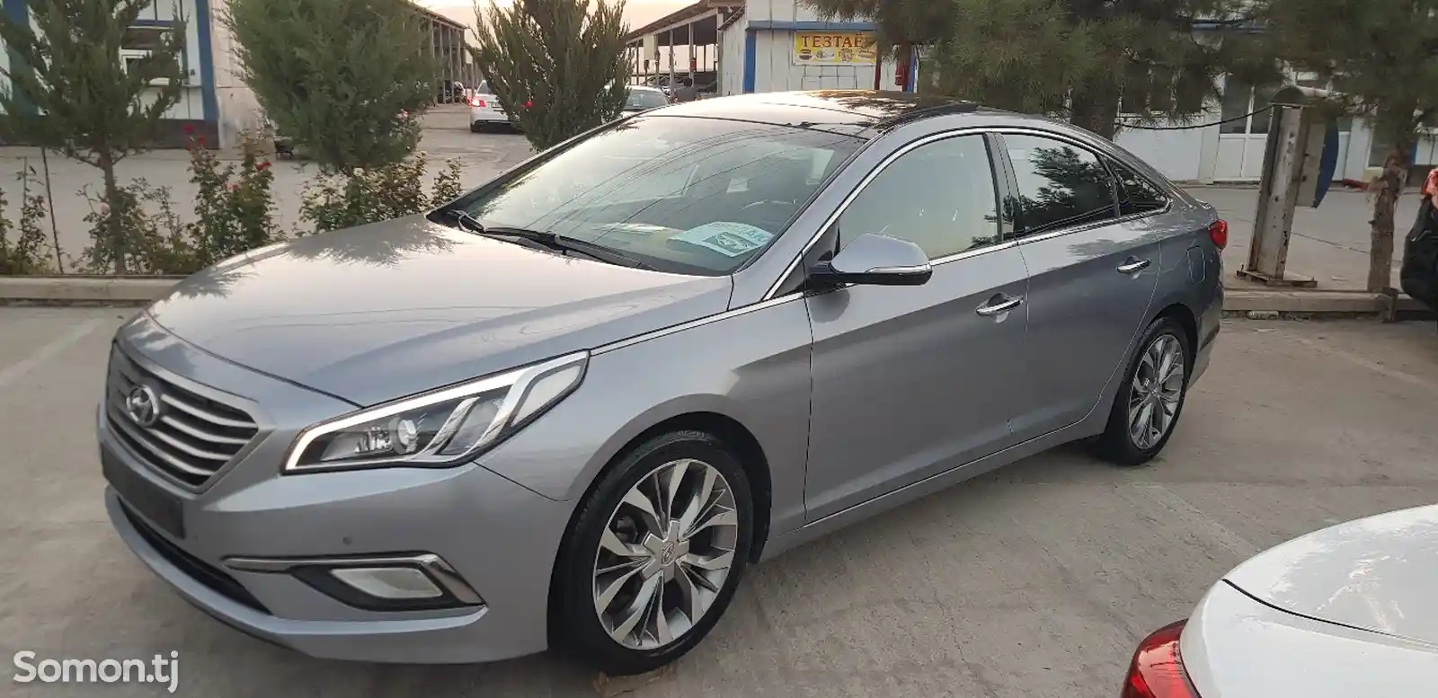 Hyundai Sonata, 2016-1