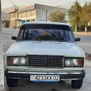 ВАЗ 2107, 1989