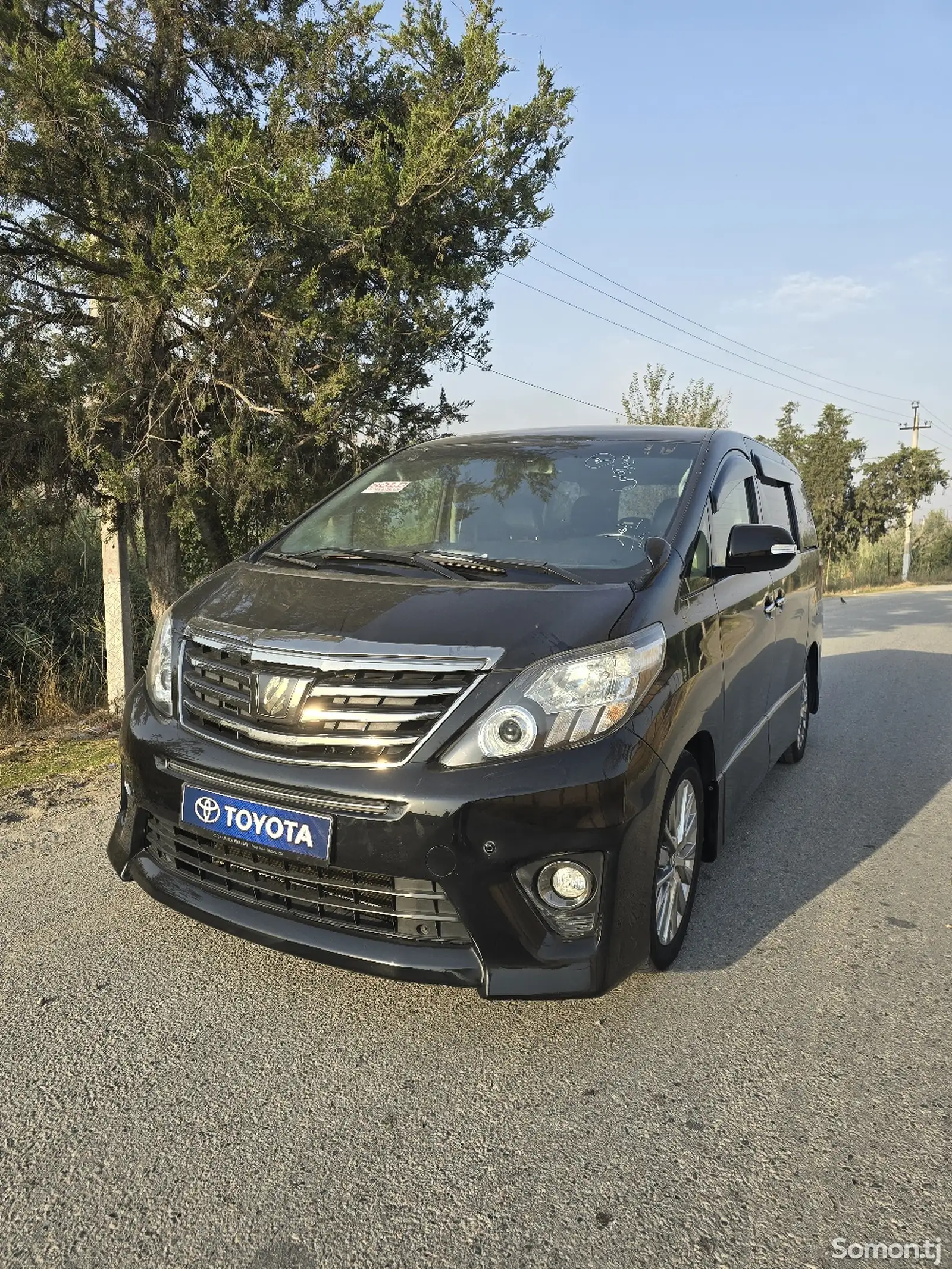 Toyota Vellfire, 2014-13