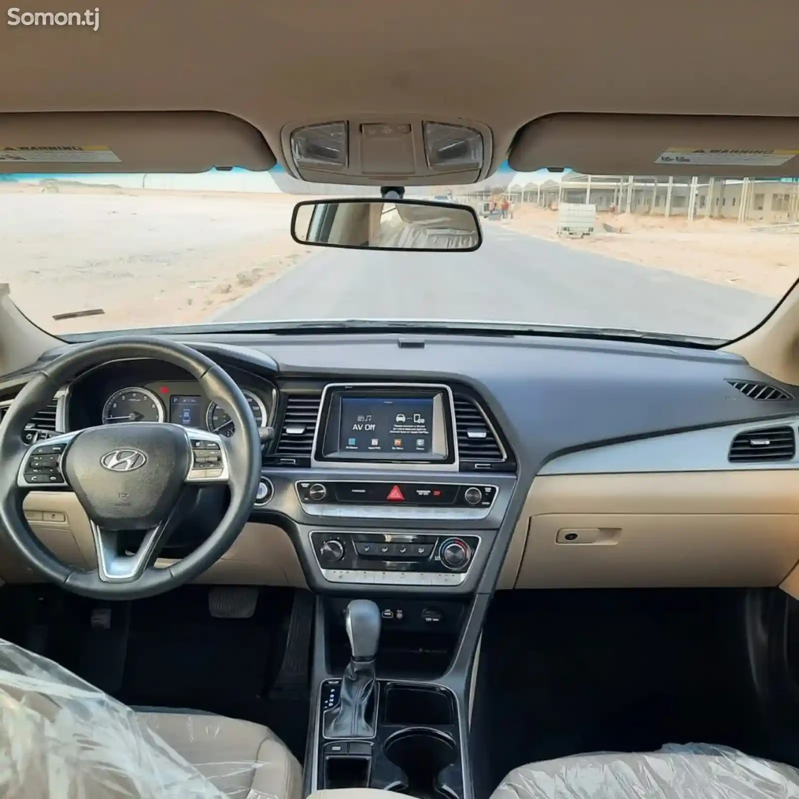 Hyundai Sonata, 2018-8