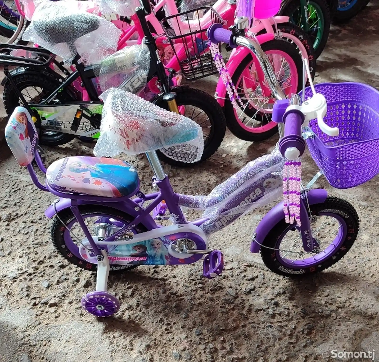 Детский велосипед размер 12-2
