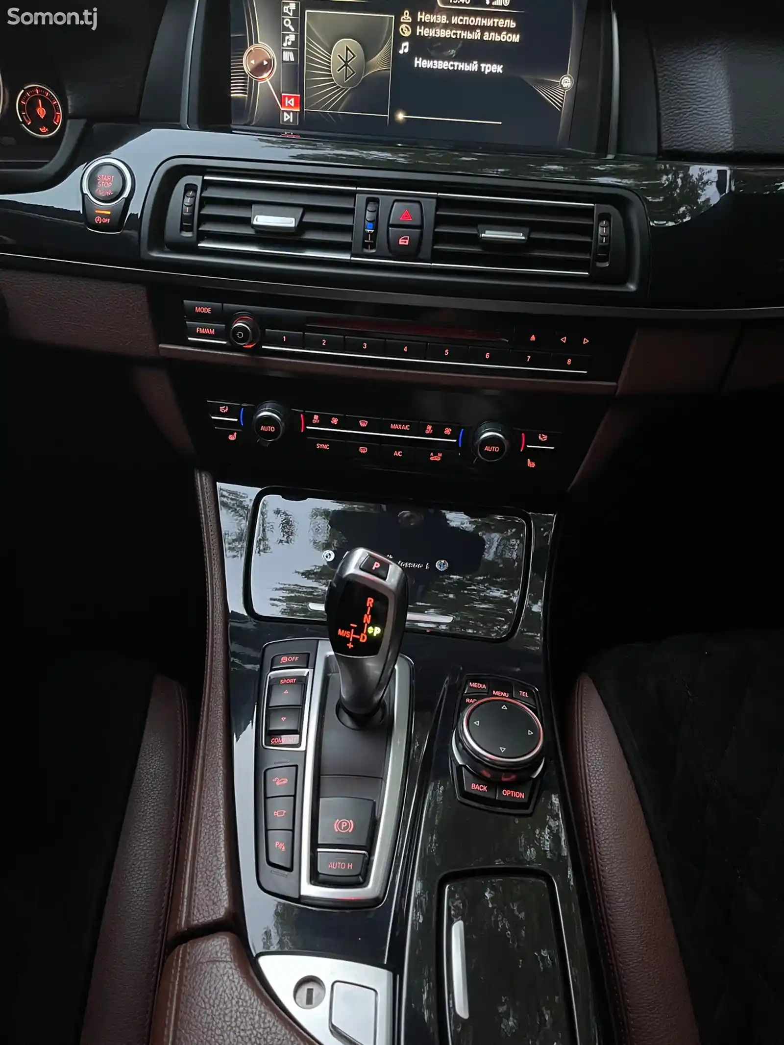 BMW 5 series, 2015-8