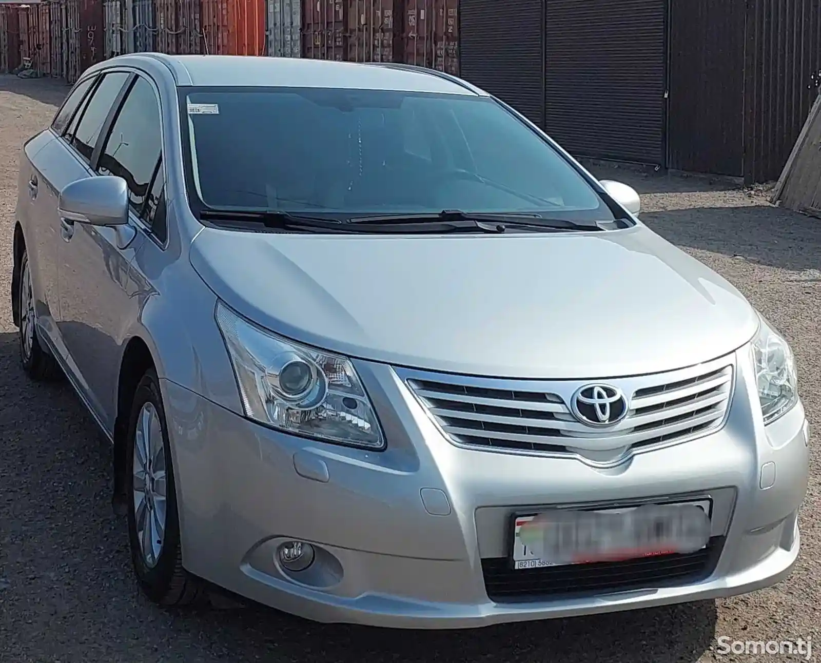 Toyota Avensis, 2009-4