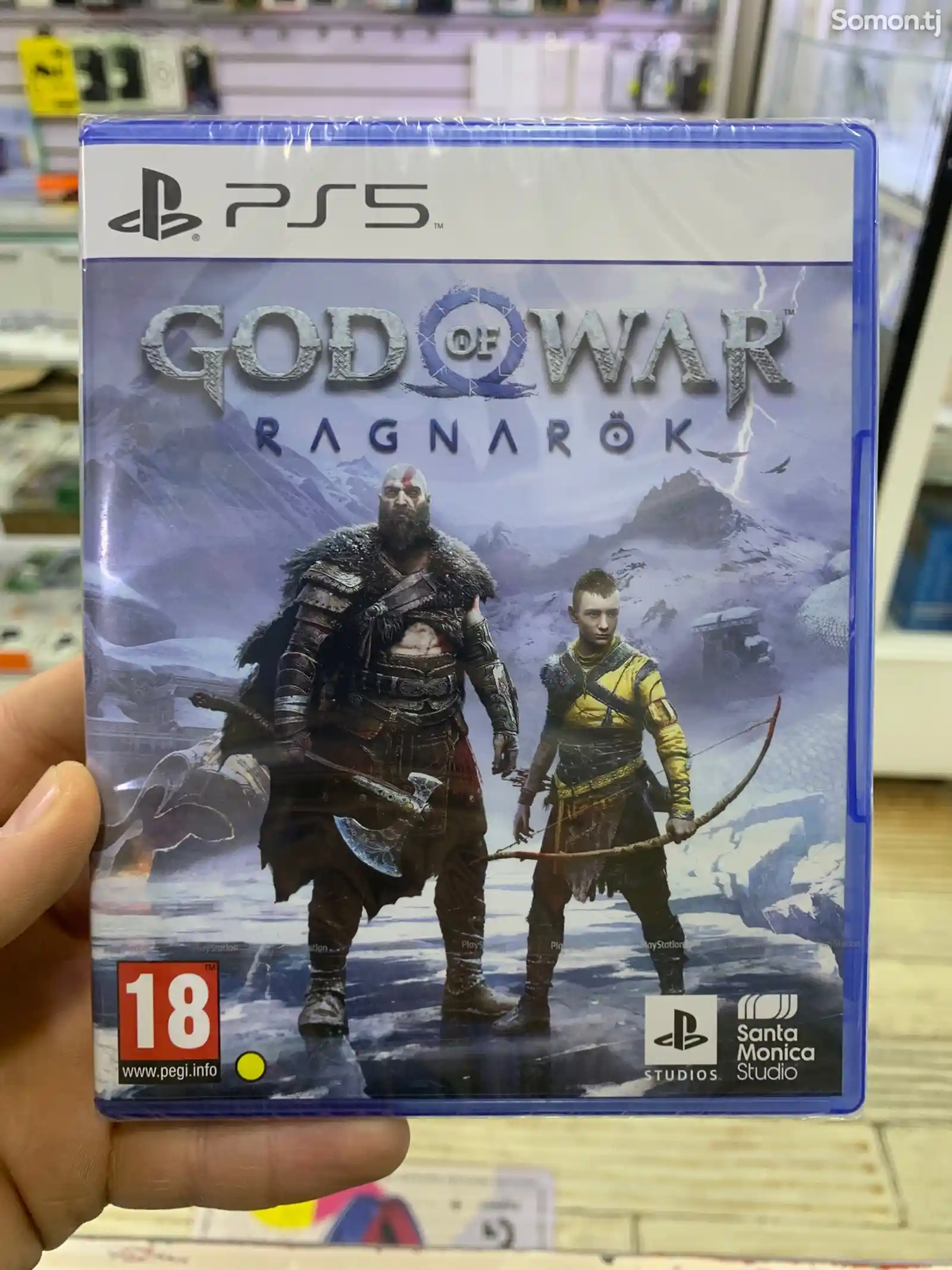 Игра God of war Ragnarok для PS5-1