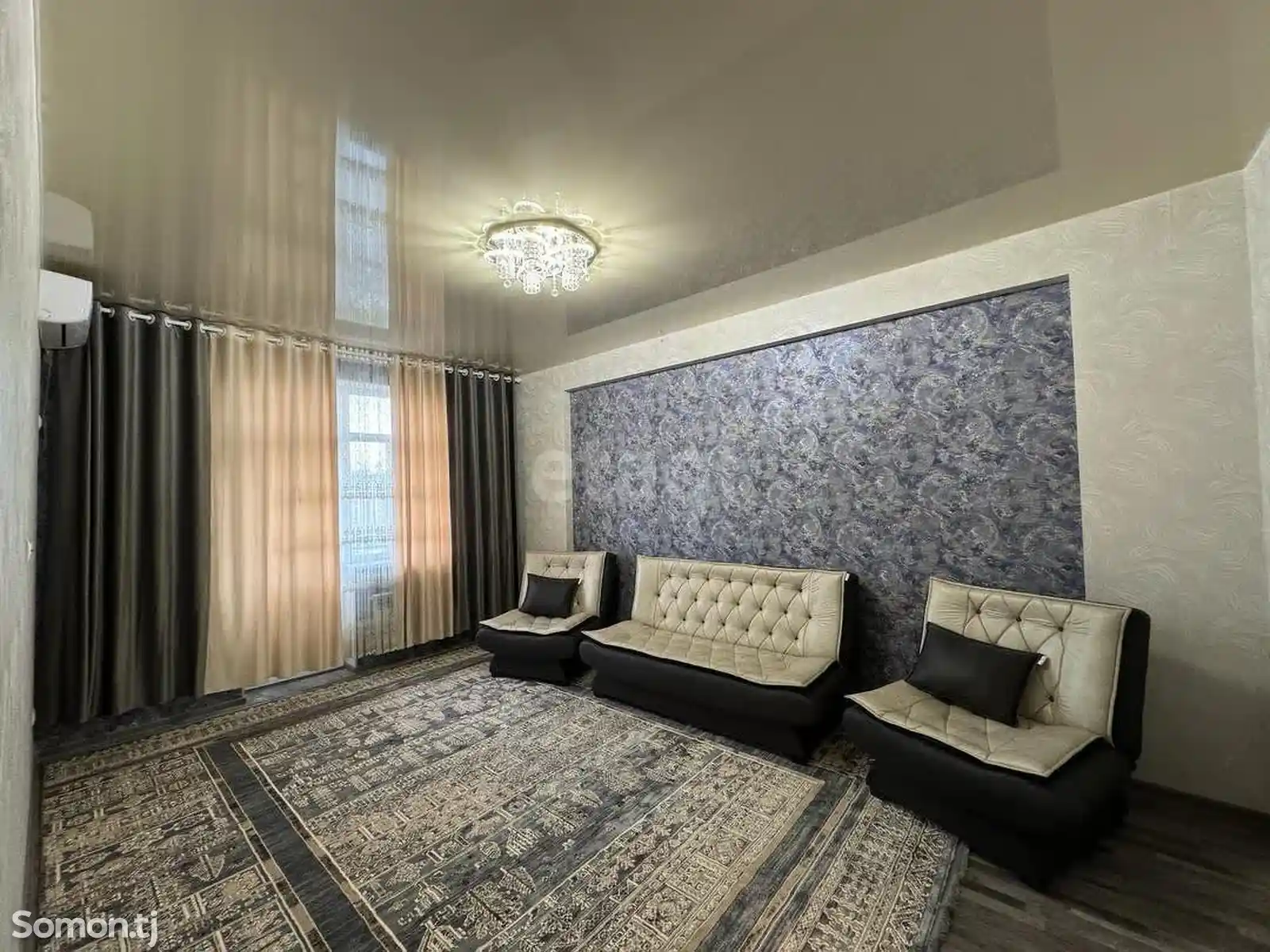 2-комн. квартира, 9 этаж, 90 м², Сино-1