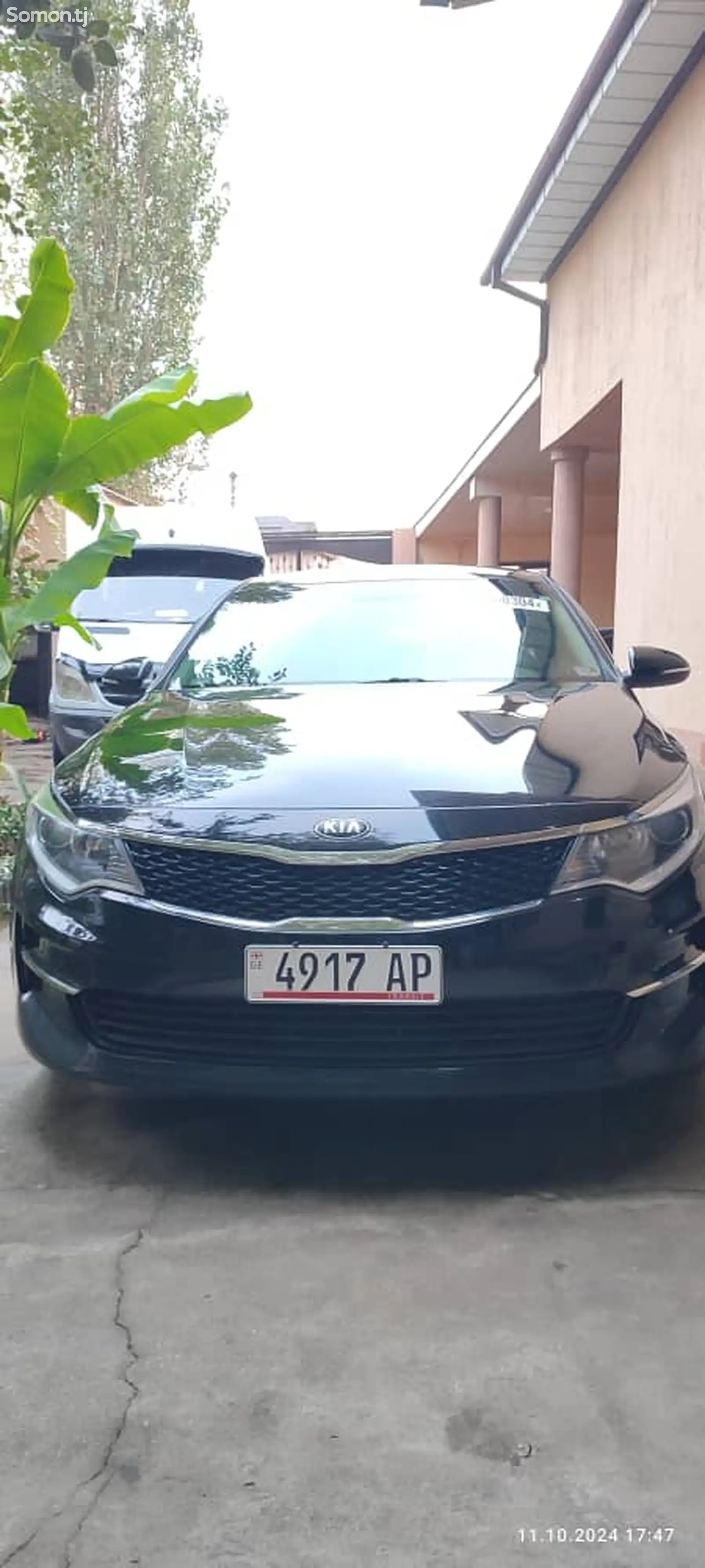 Kia Optima, 2016-8