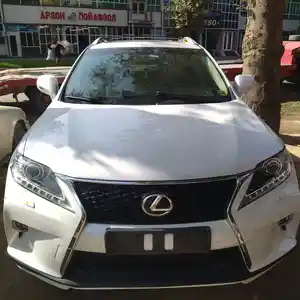 Lexus RX series, 2014