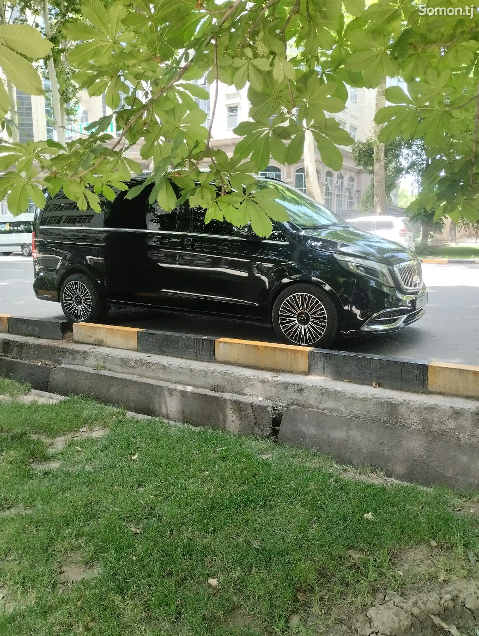 Mercedes-Benz V class на заказ-12