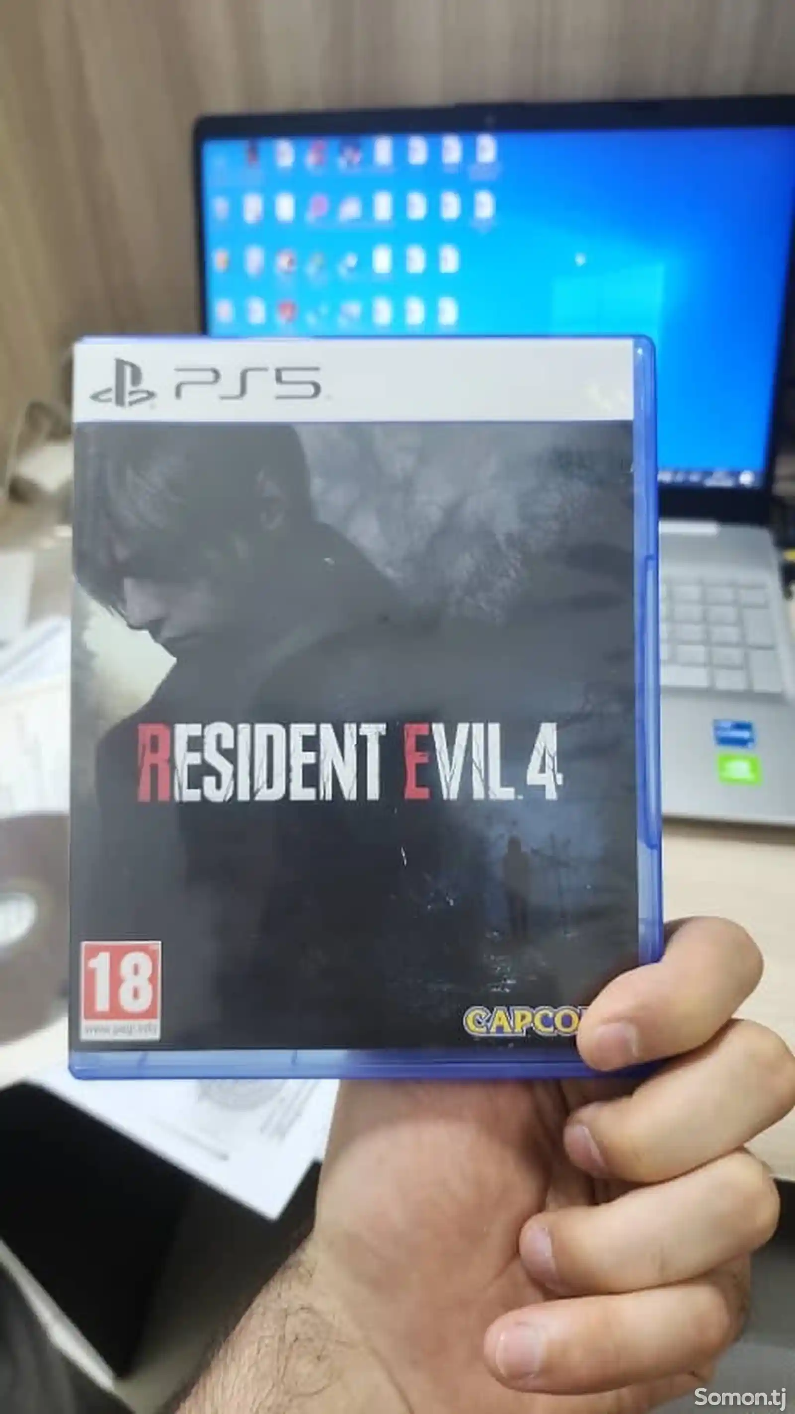 Диск Resident evil 4 remake