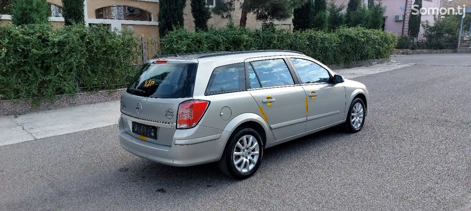 Opel Astra H, 2007-4