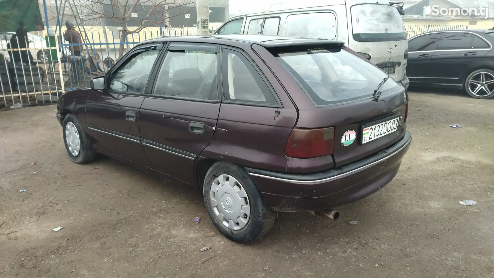 Opel Astra F, 1992-1