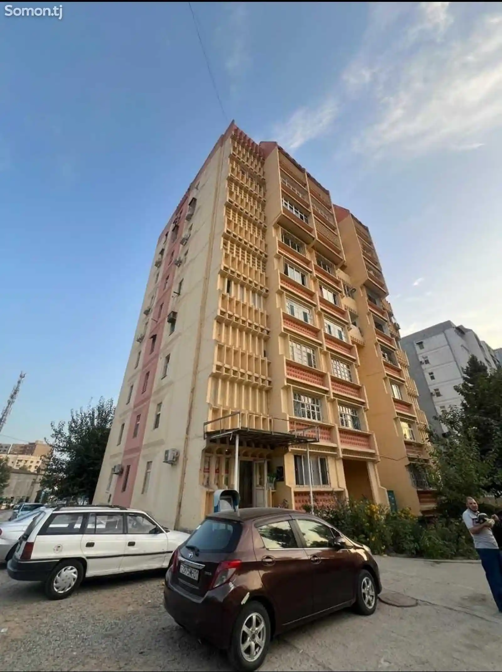 2-комн. квартира, 9 этаж, 80 м², Зарафшон-1