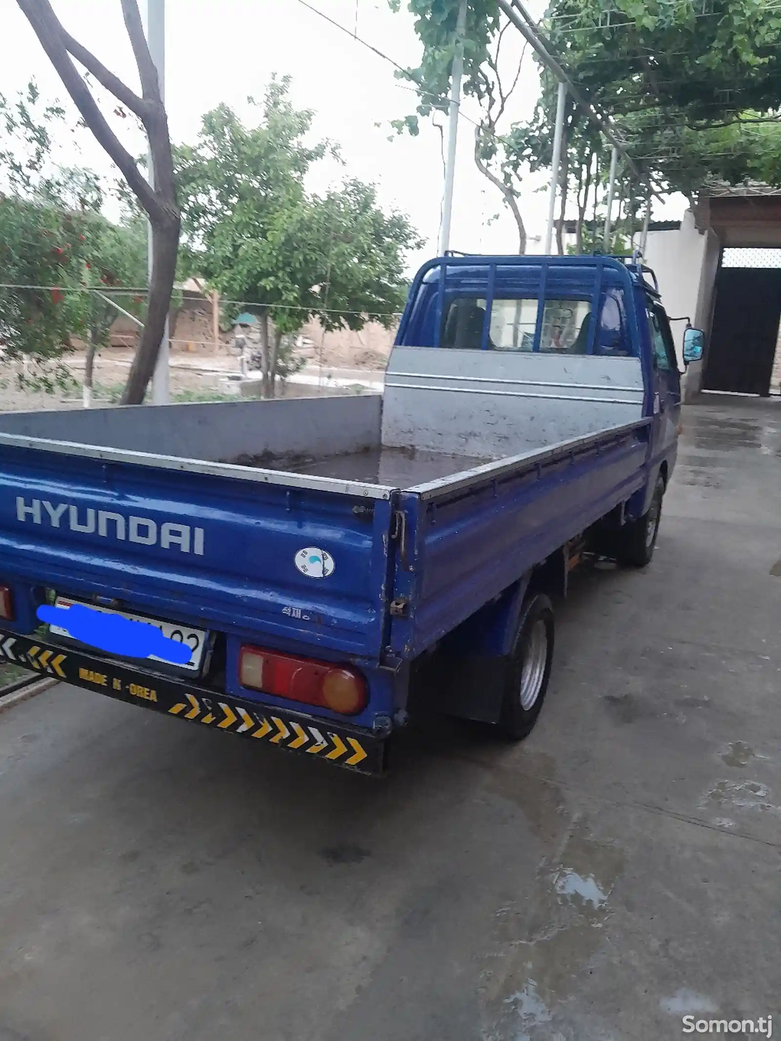 Бортовой автомобиль Hyundai Porter 1, 2000-12