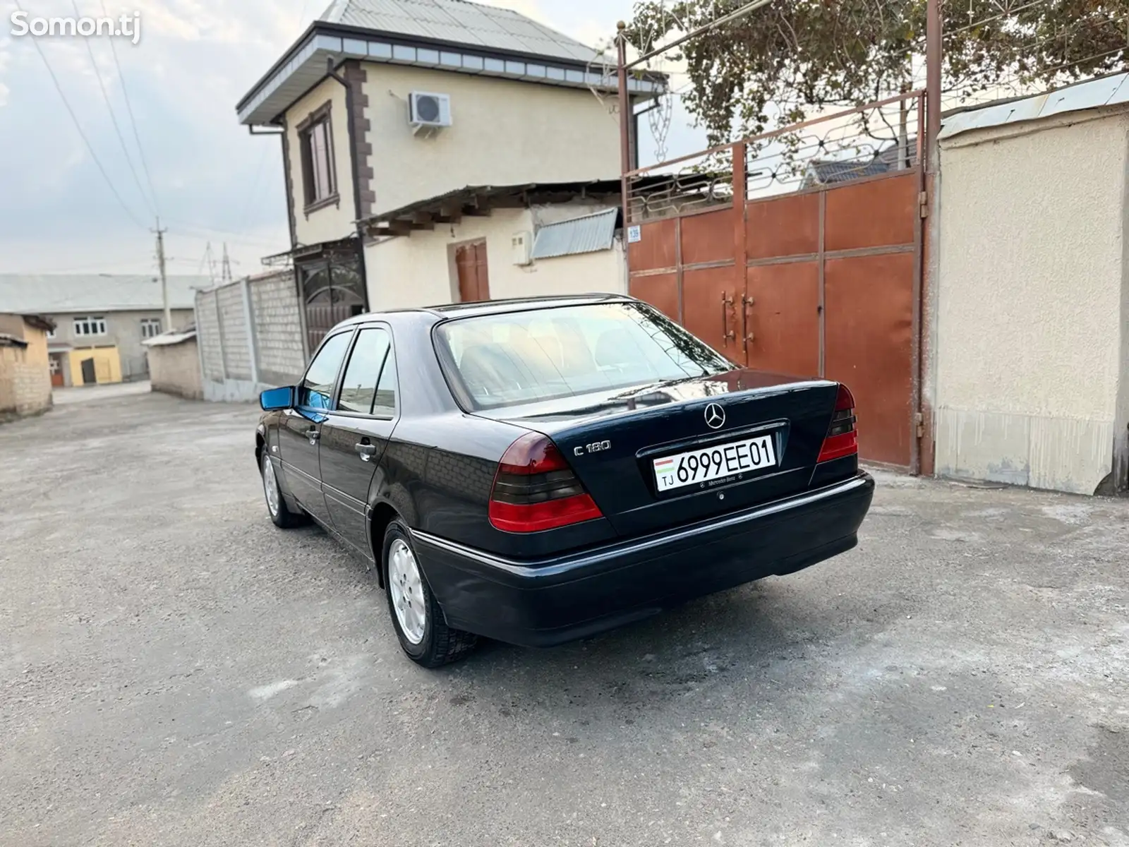 Mercedes-Benz C class, 1998-3