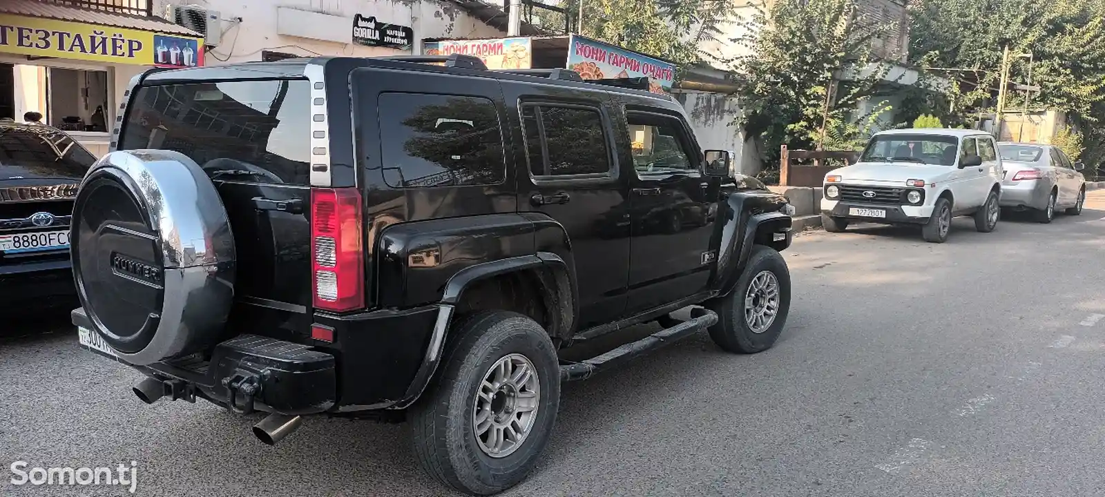 Hummer H3, 2008-2